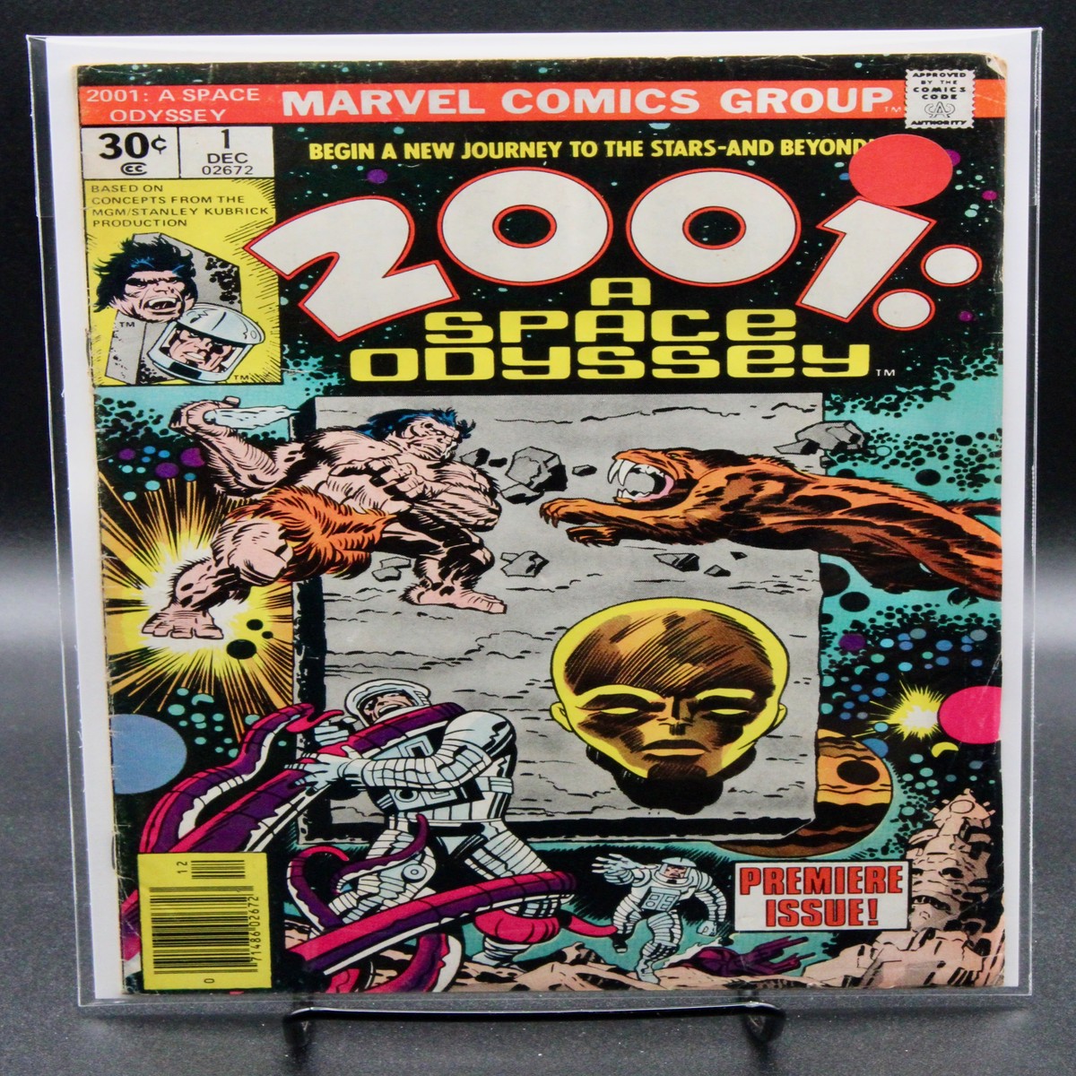 2001 A Space Odyssey 1 Marvel (1976) FN-
