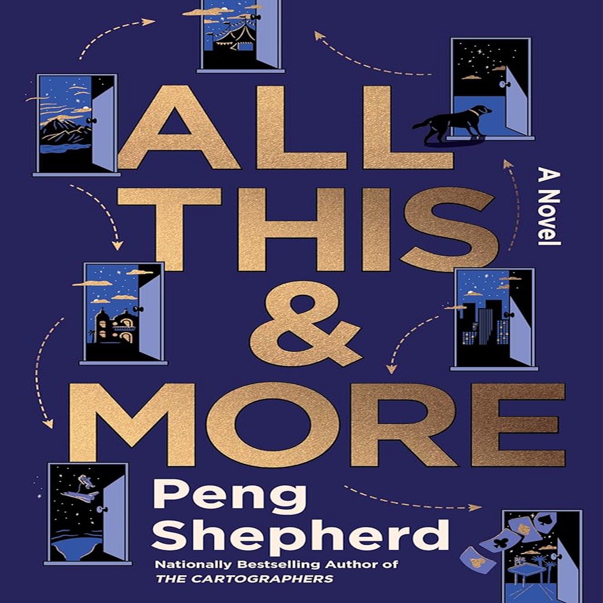 All This and More A Novel by Peng Shepherd (Paperback)