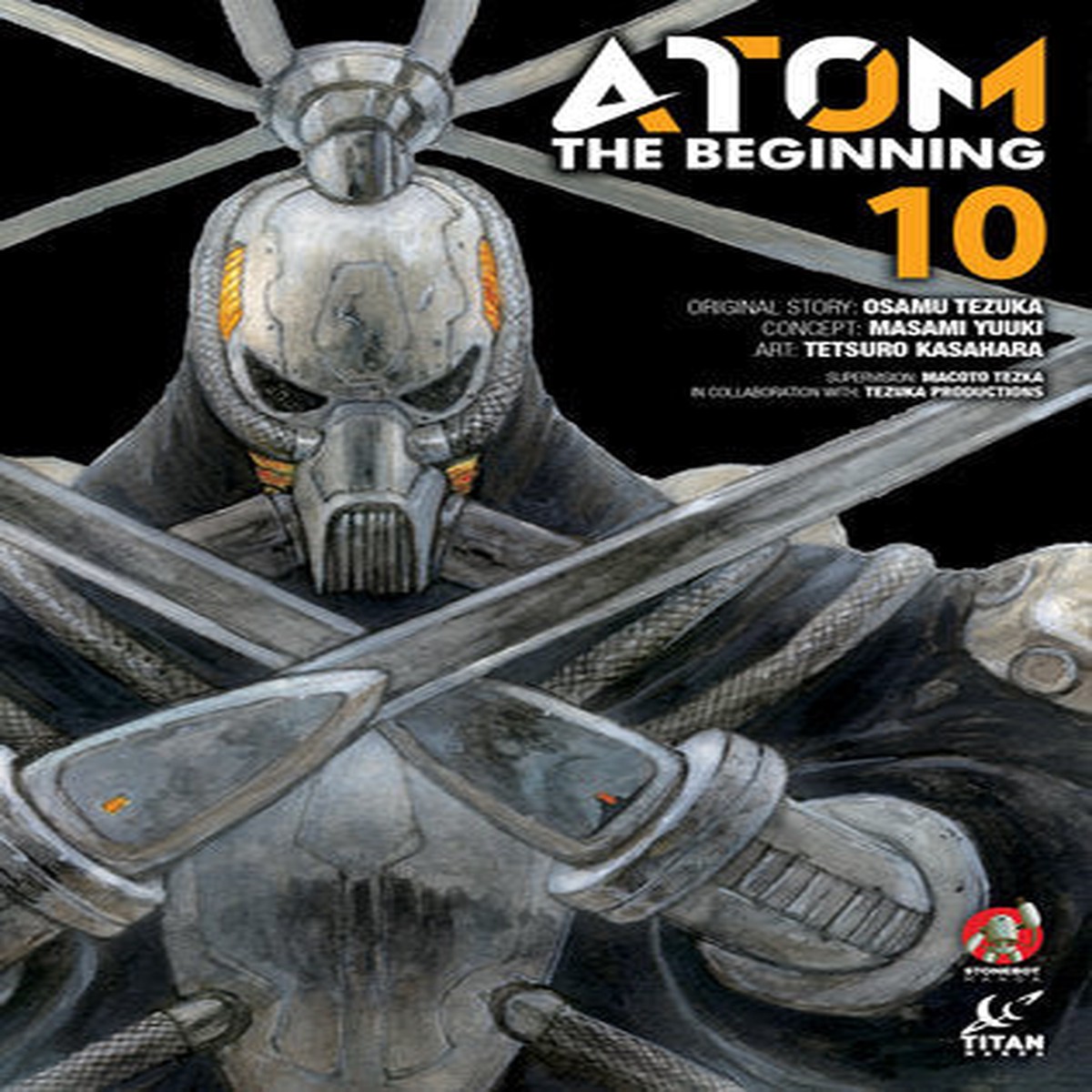 ATOM BEGINNING GN VOL 10 (OF 14) (MR) (C 0-1-2)
