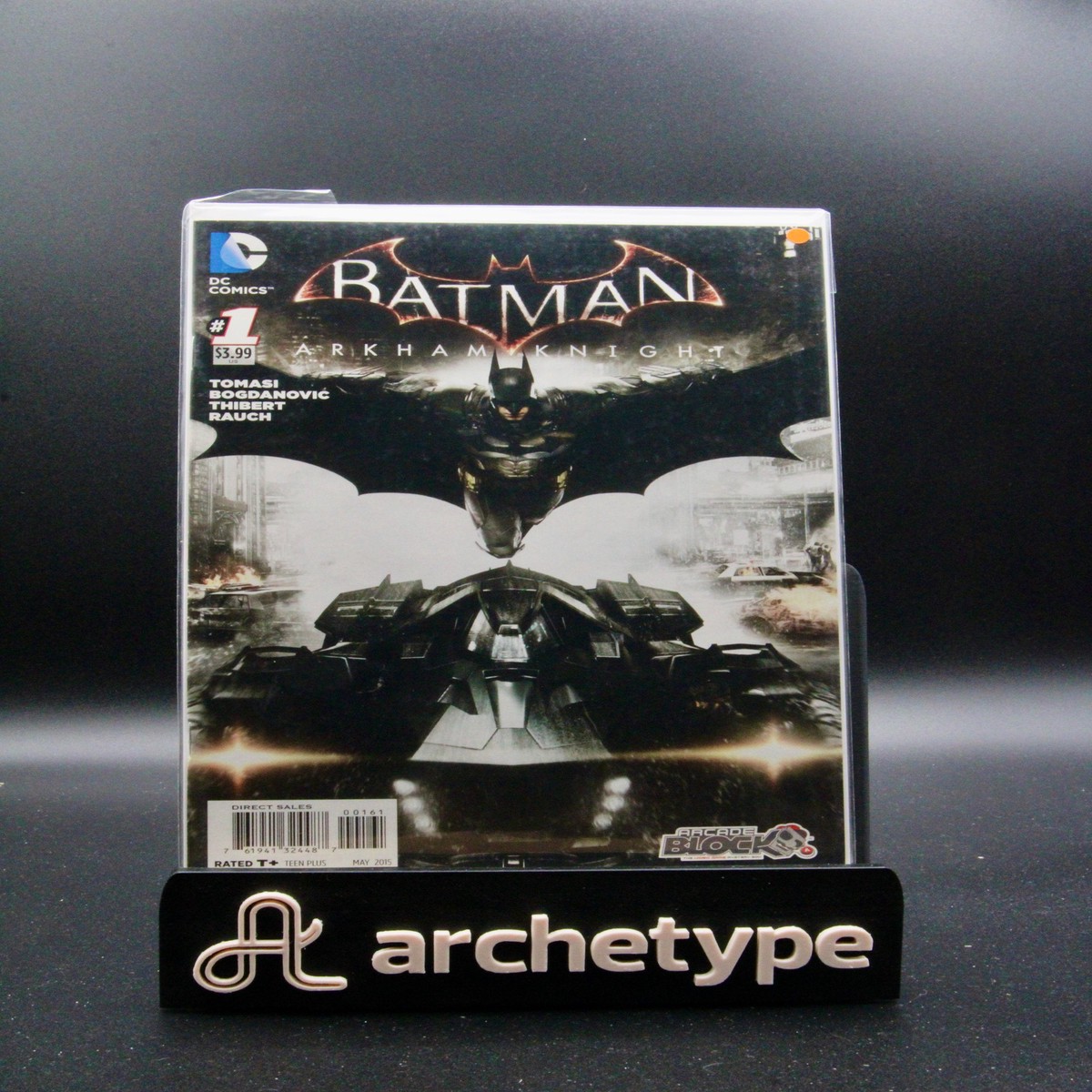 Batman Arkham Knight 1 DC (2015)