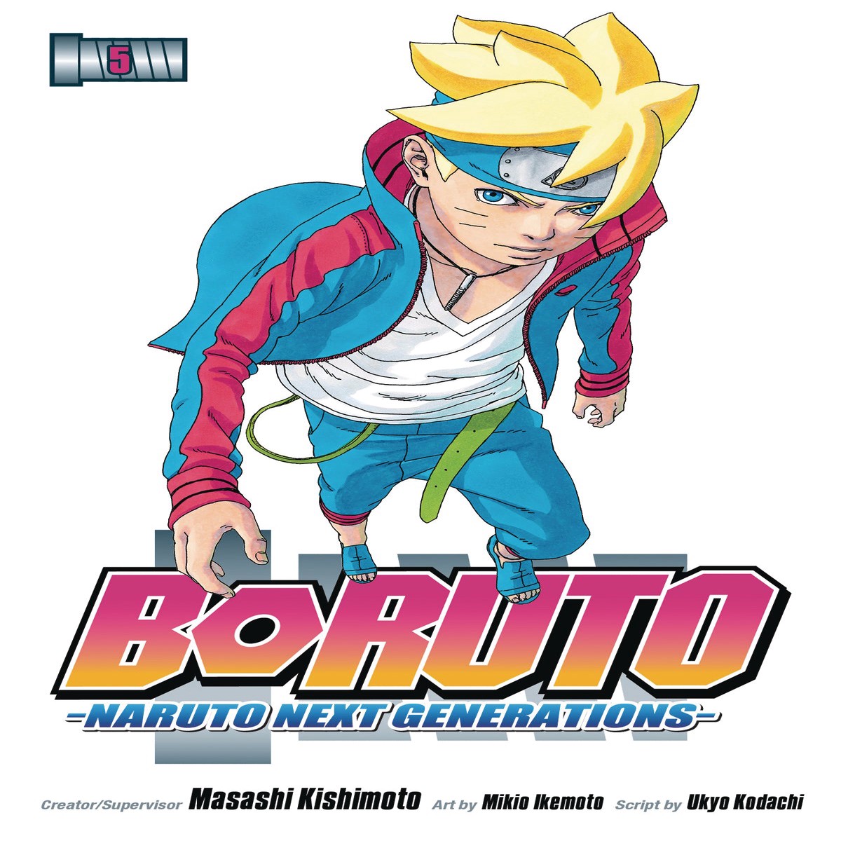 BORUTO GN VOL 05 NARUTO NEXT GENERATIONS (C 1-0-1)