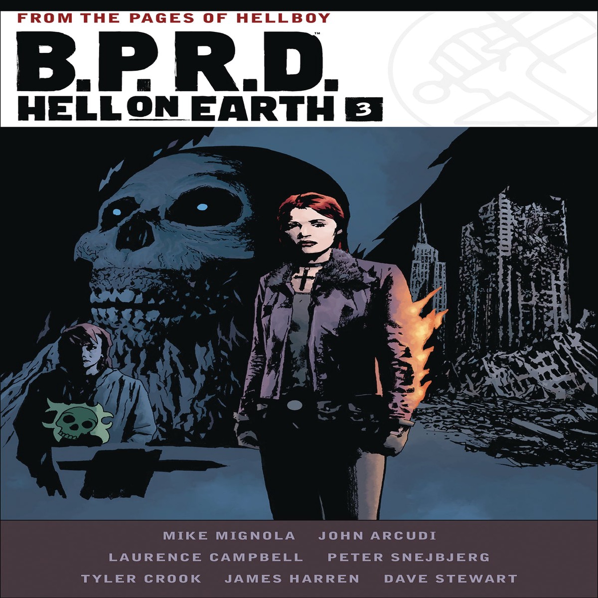 BPRD HELL ON EARTH HC VOL 03 (C 0-1-2)