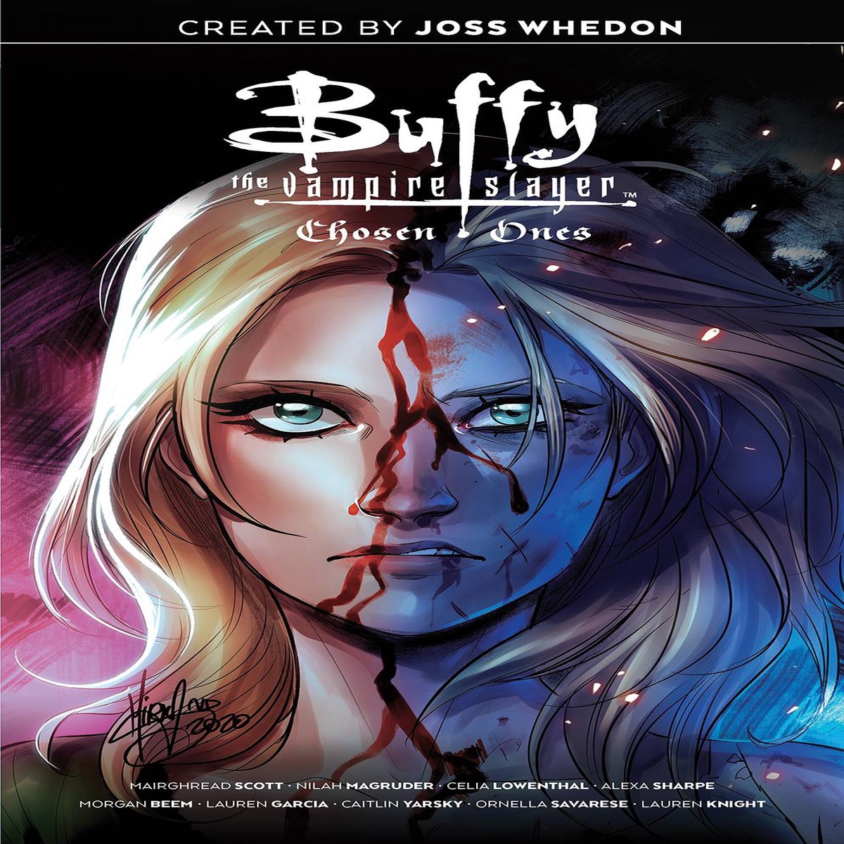 BUFFY THE VAMPIRE SLAYER CHOSEN ONES TP (C 0-1-2)