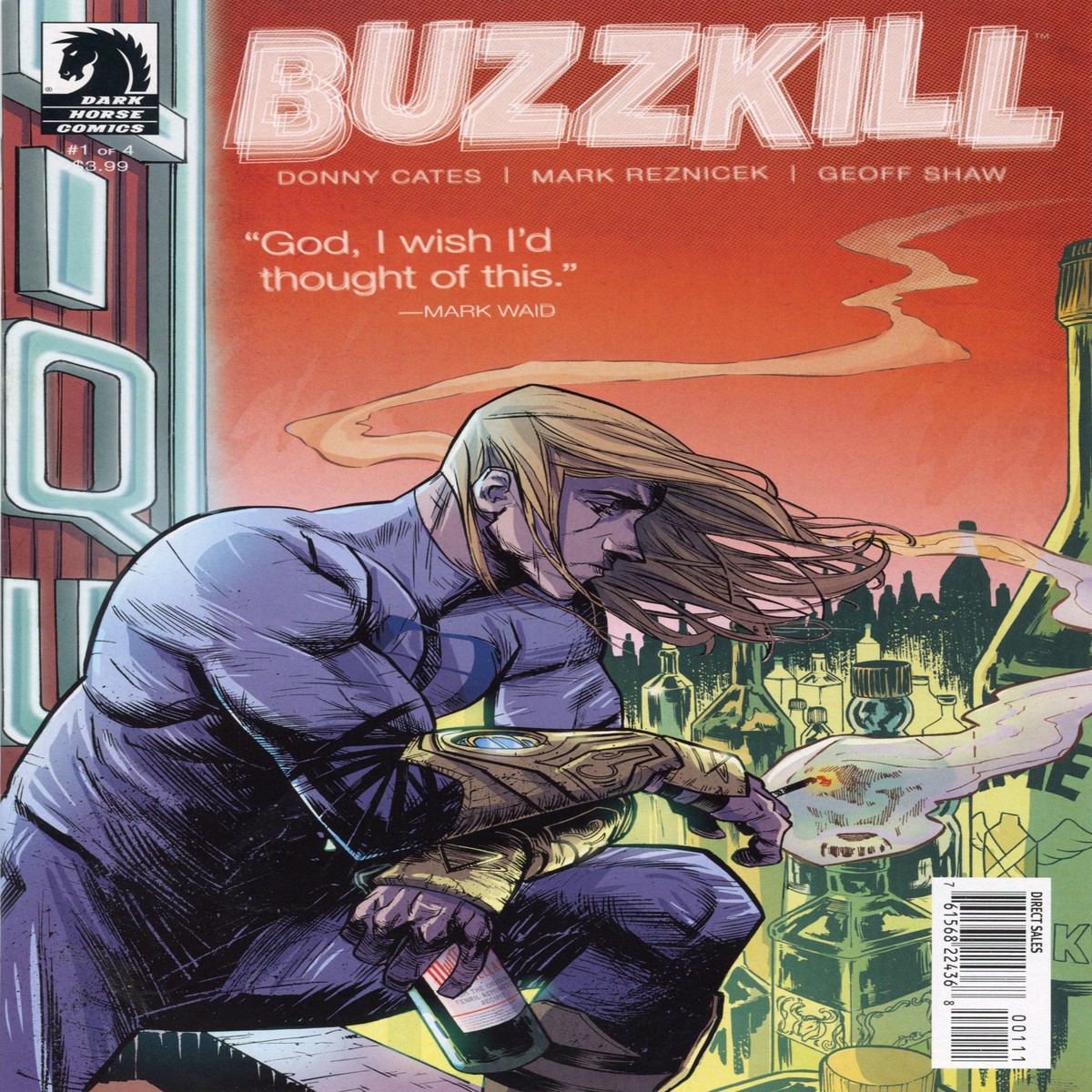 Buzzkill 1-4 Dark Horse Comics (2013) Full Series