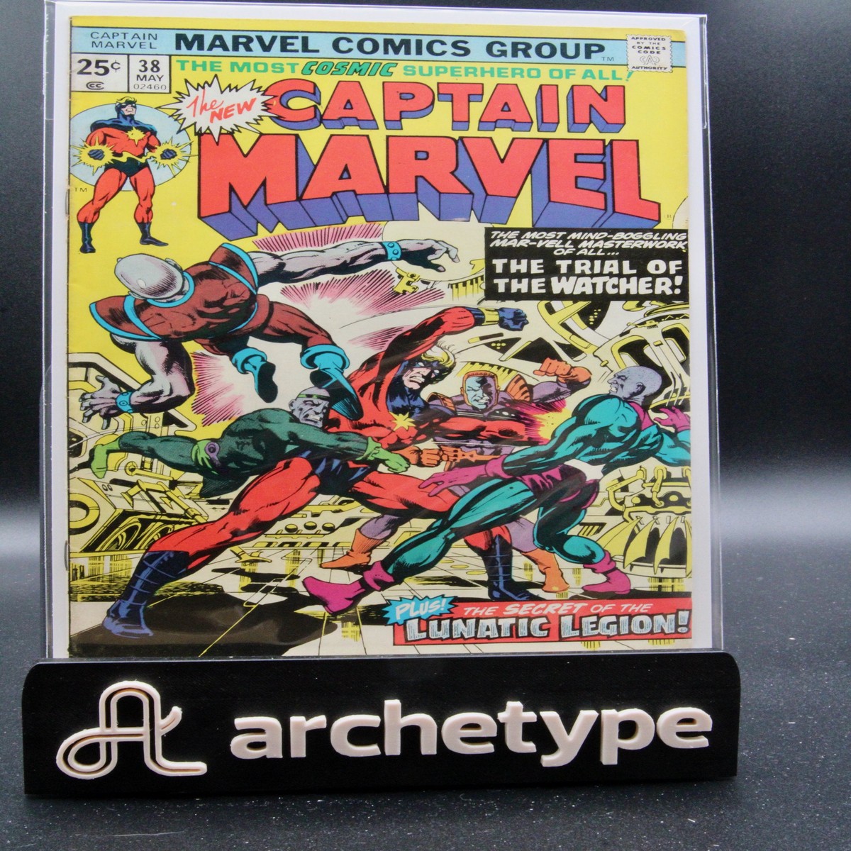 Captain Marvel 38 Marvel (1975) 55