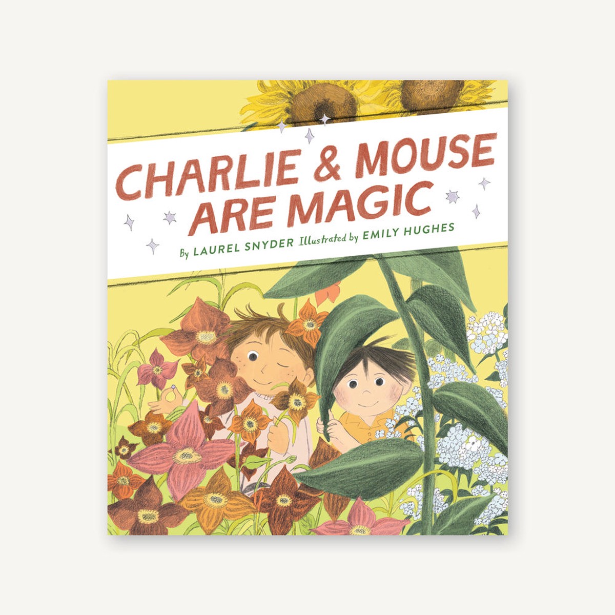 Charlie Mouse Are Magic