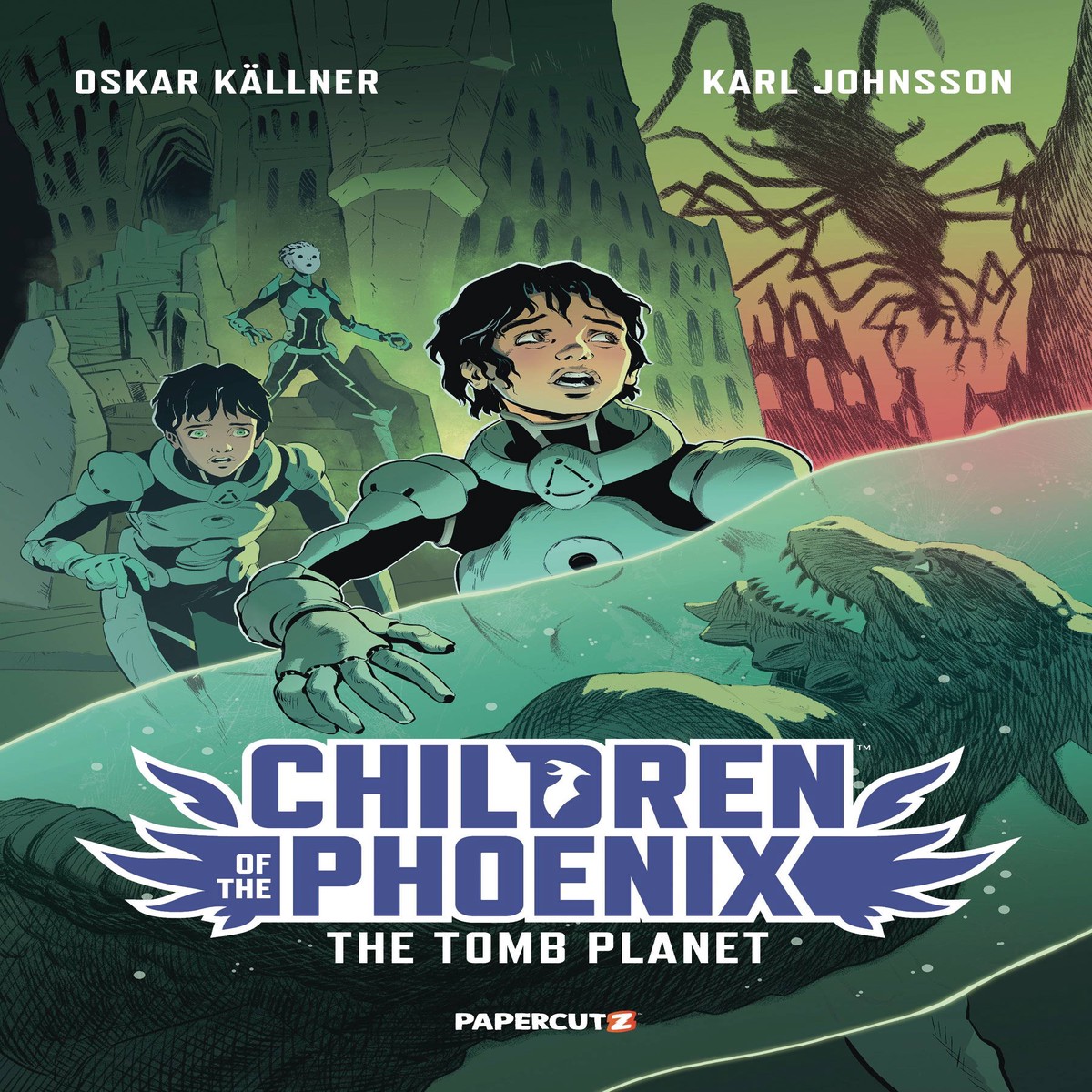 CHILDREN OF THE PHOENIX GN VOL 03 TOMB PLANET (C 0-1-1)