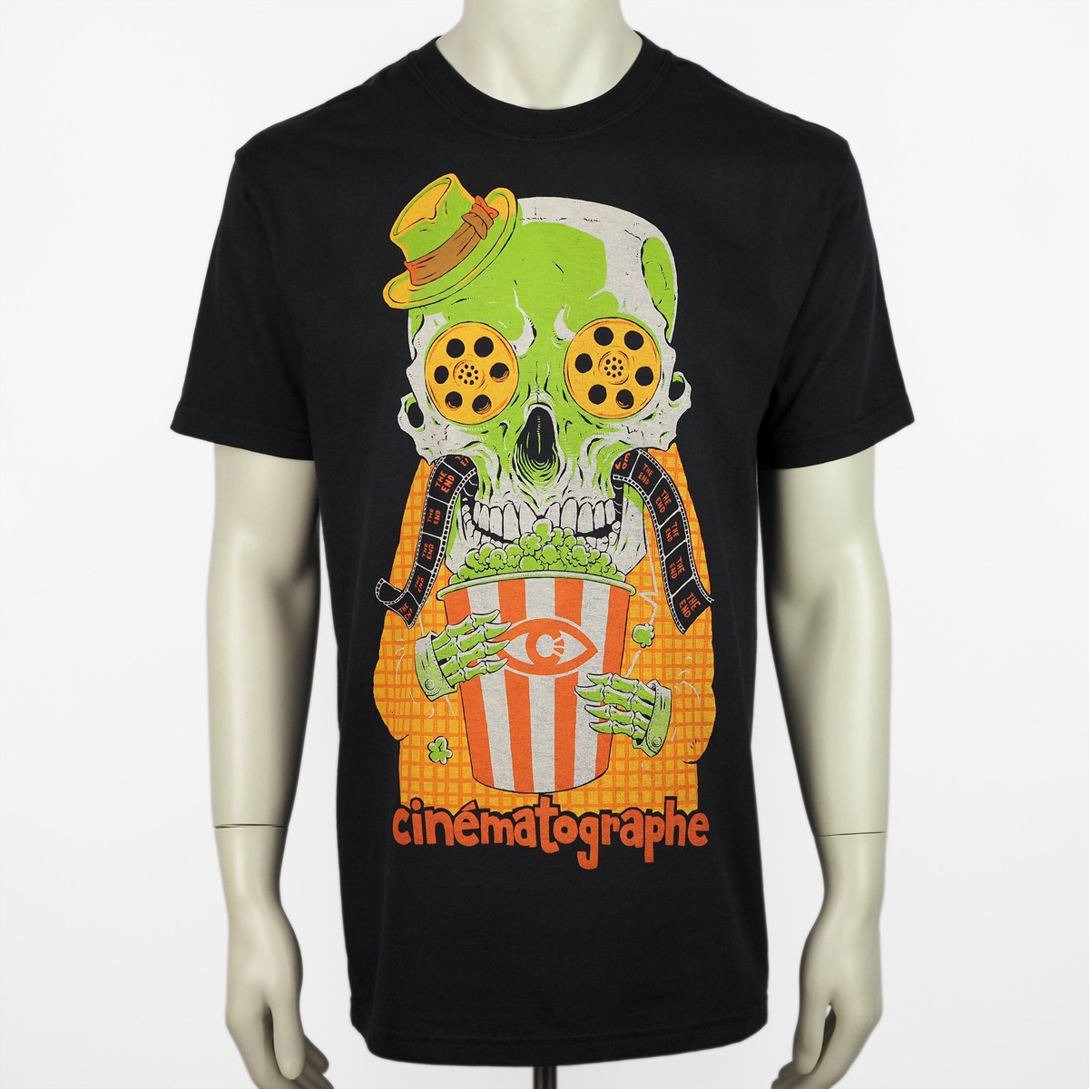 Cinmatographe Skull Projector - Shirt
