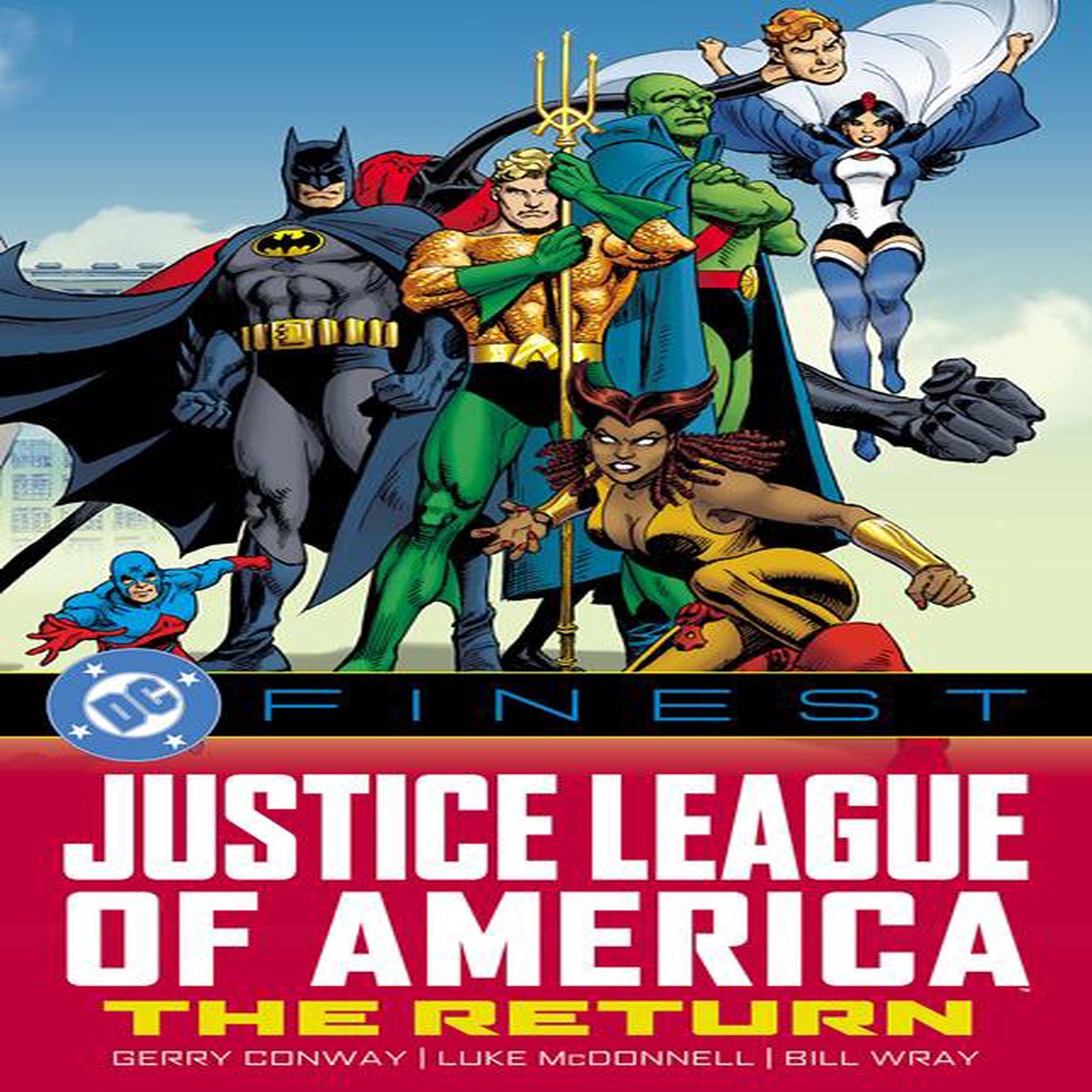 DC FINEST JUSTICE LEAGUE OF AMERICA THE RETURN TP