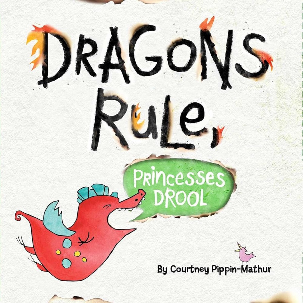 Dragons Rule Princesses Drool