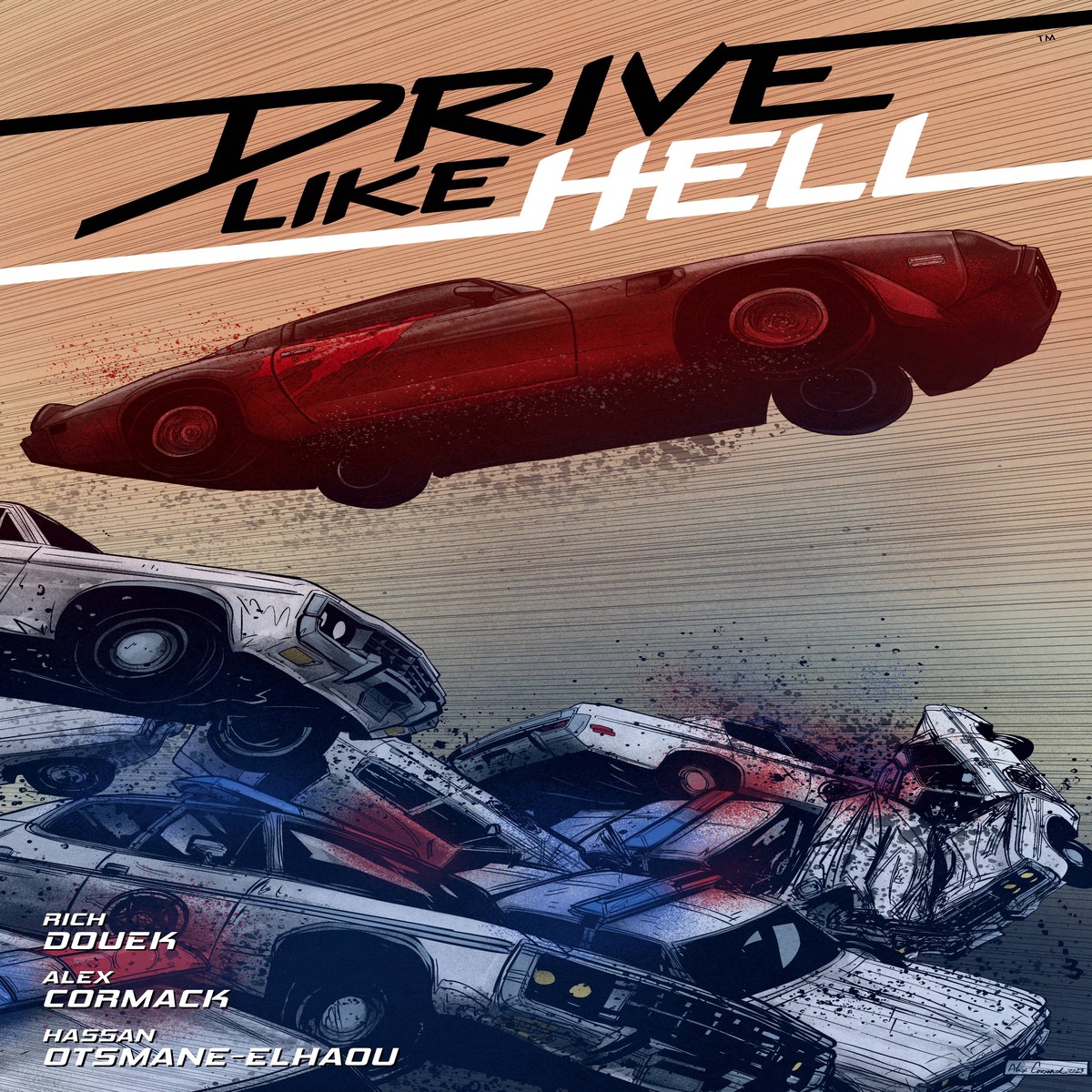 DRIVE LIKE HELL GN (JAN248321) (C 0-1-2)