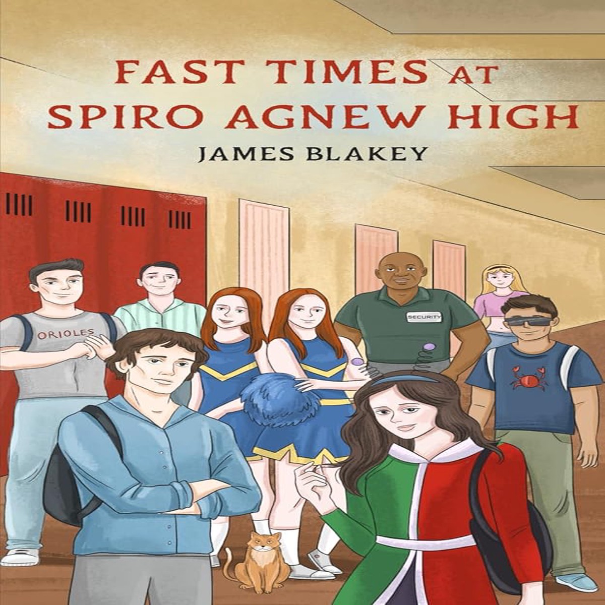Fast Times at Spiro Agnew High