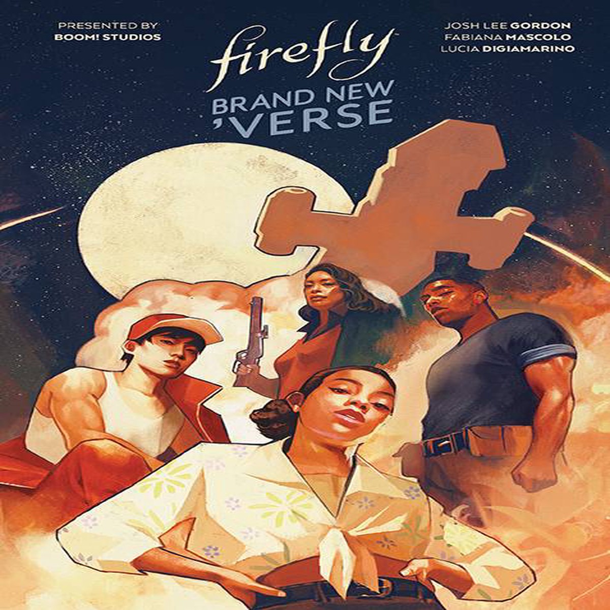 FIREFLY BRAND NEW VERSE HC (C 0-1-2)