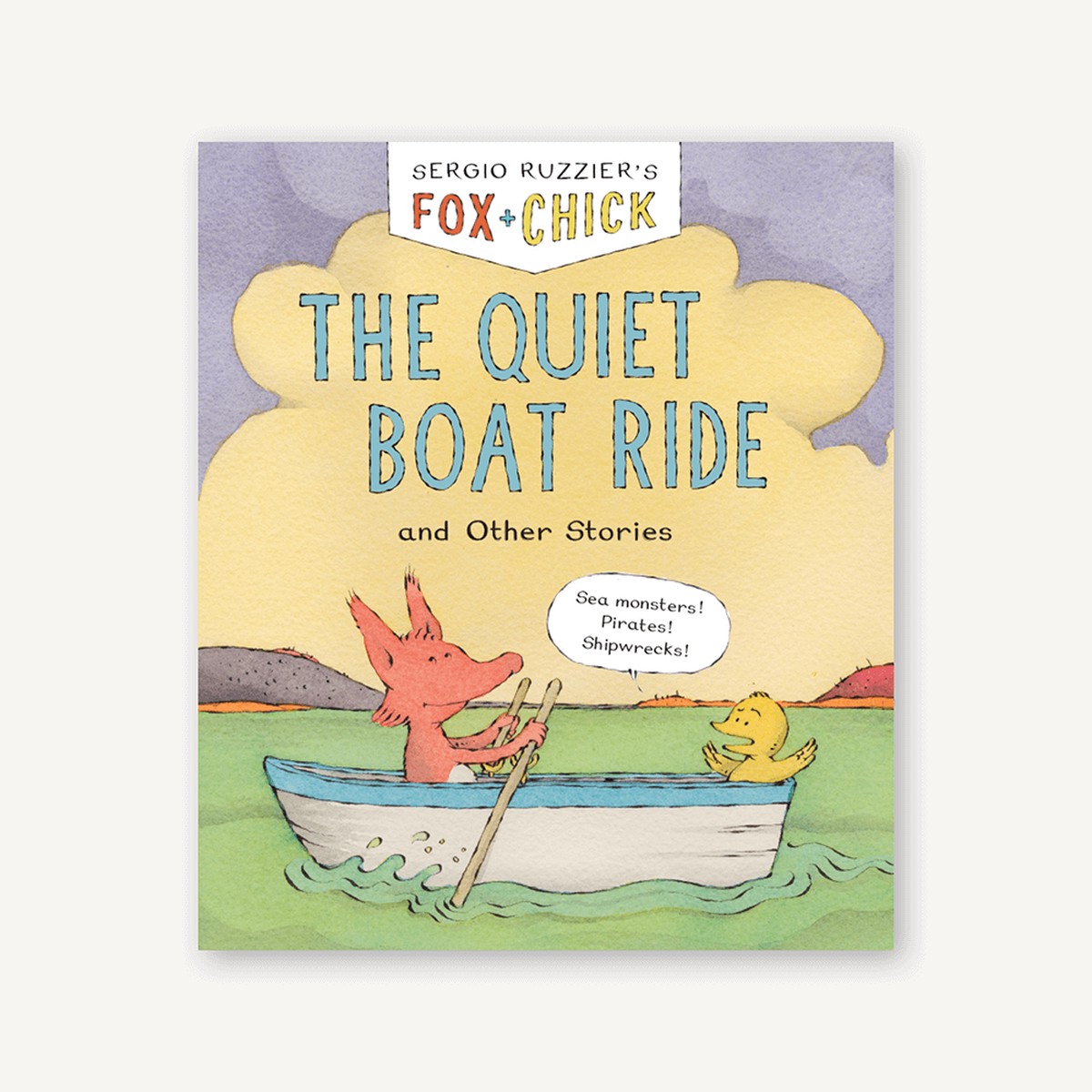 Fox Chick The Quiet Boat Ride