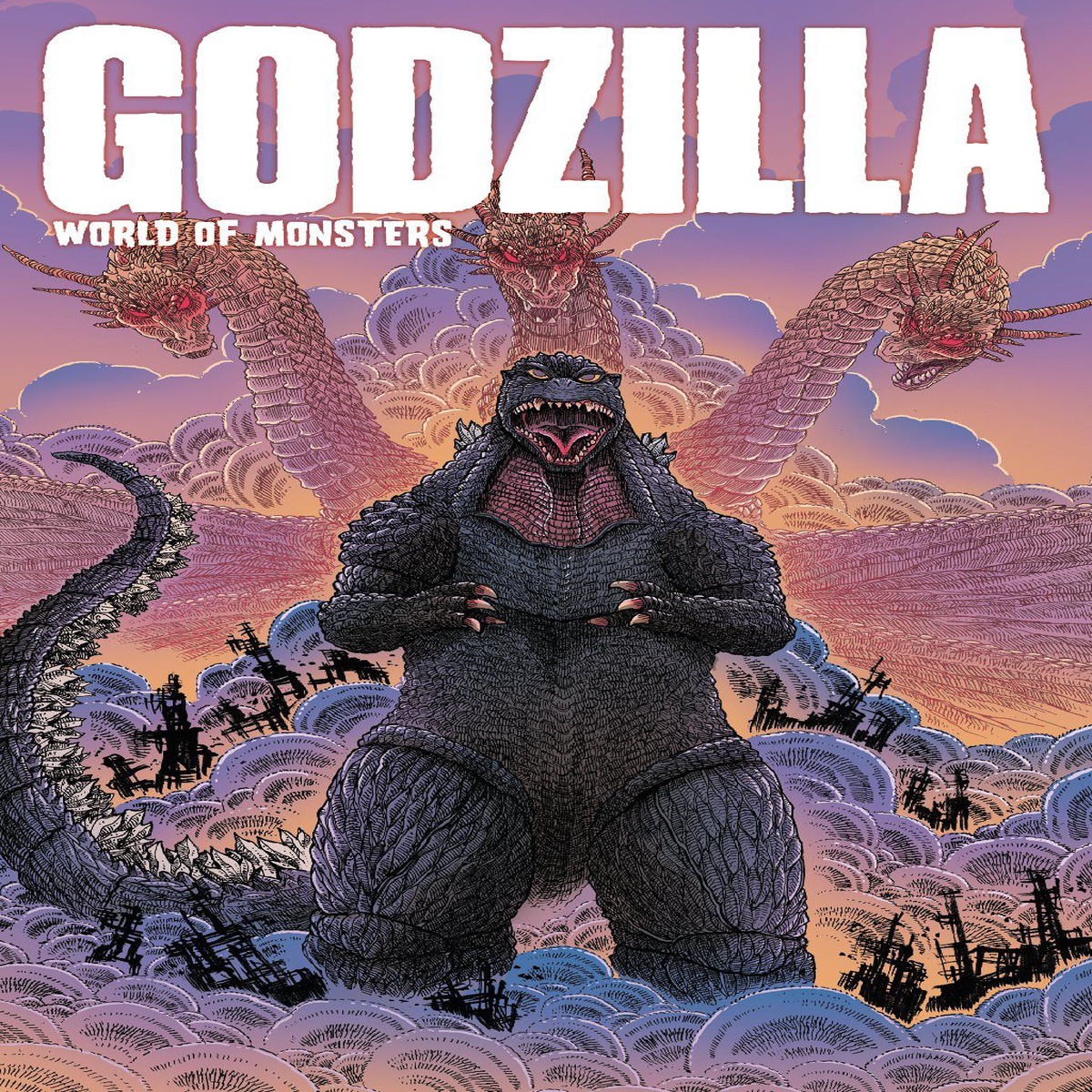 Godzilla World of Monsters