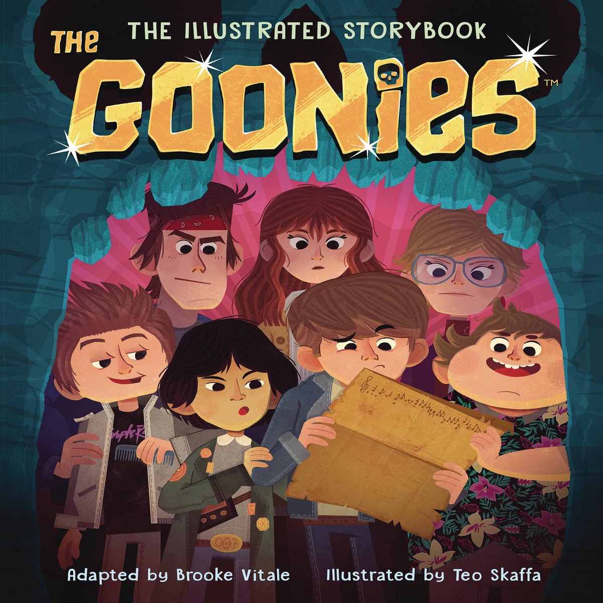 GOONIES ILLUSTRATED STORYBOOK