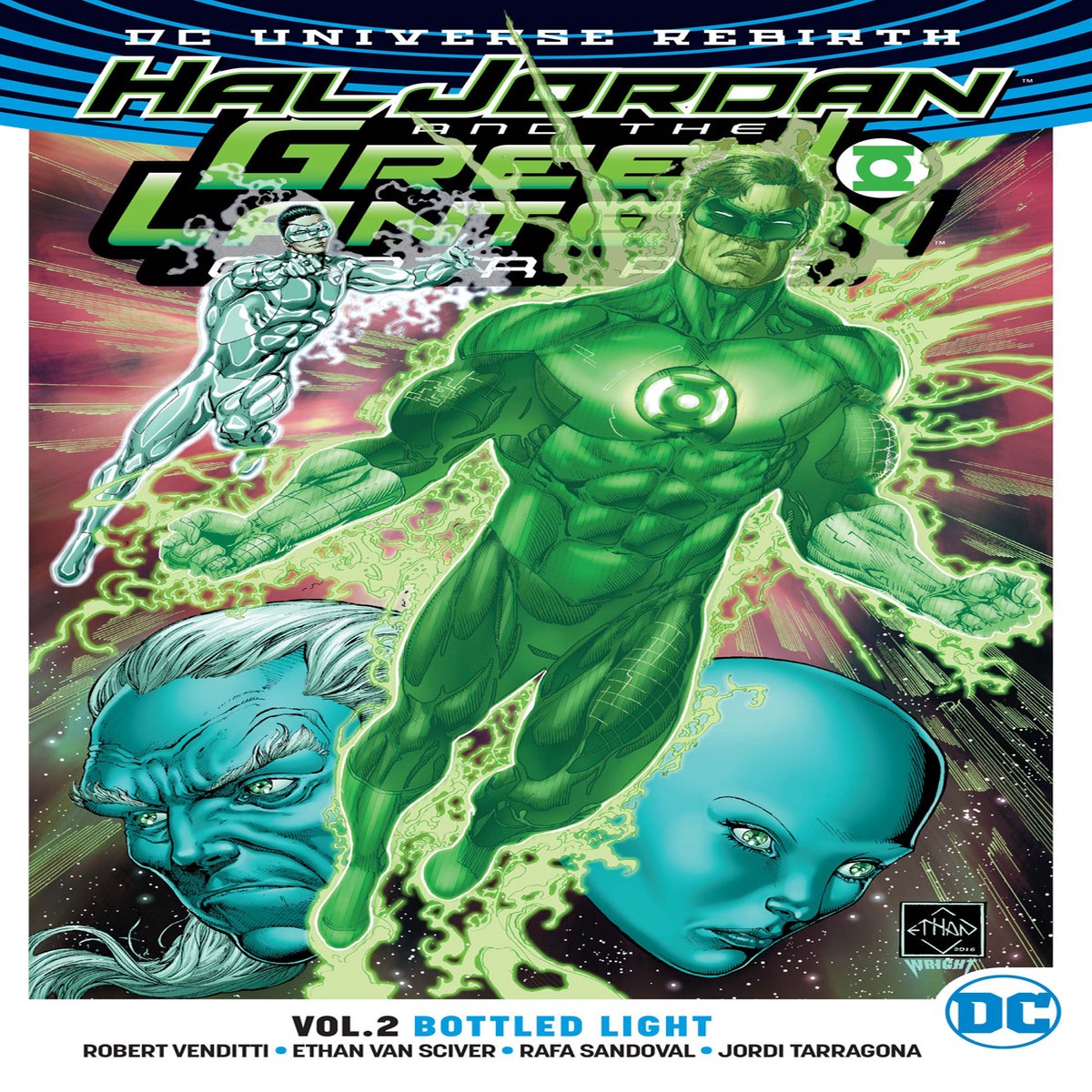 HAL JORDAN THE GLC TP VOL 02 BOTTLED LIGHT (REBIRTH)