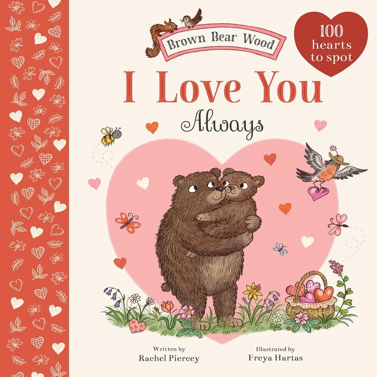 I Love You Always A Brown Bear Wood Picture Book