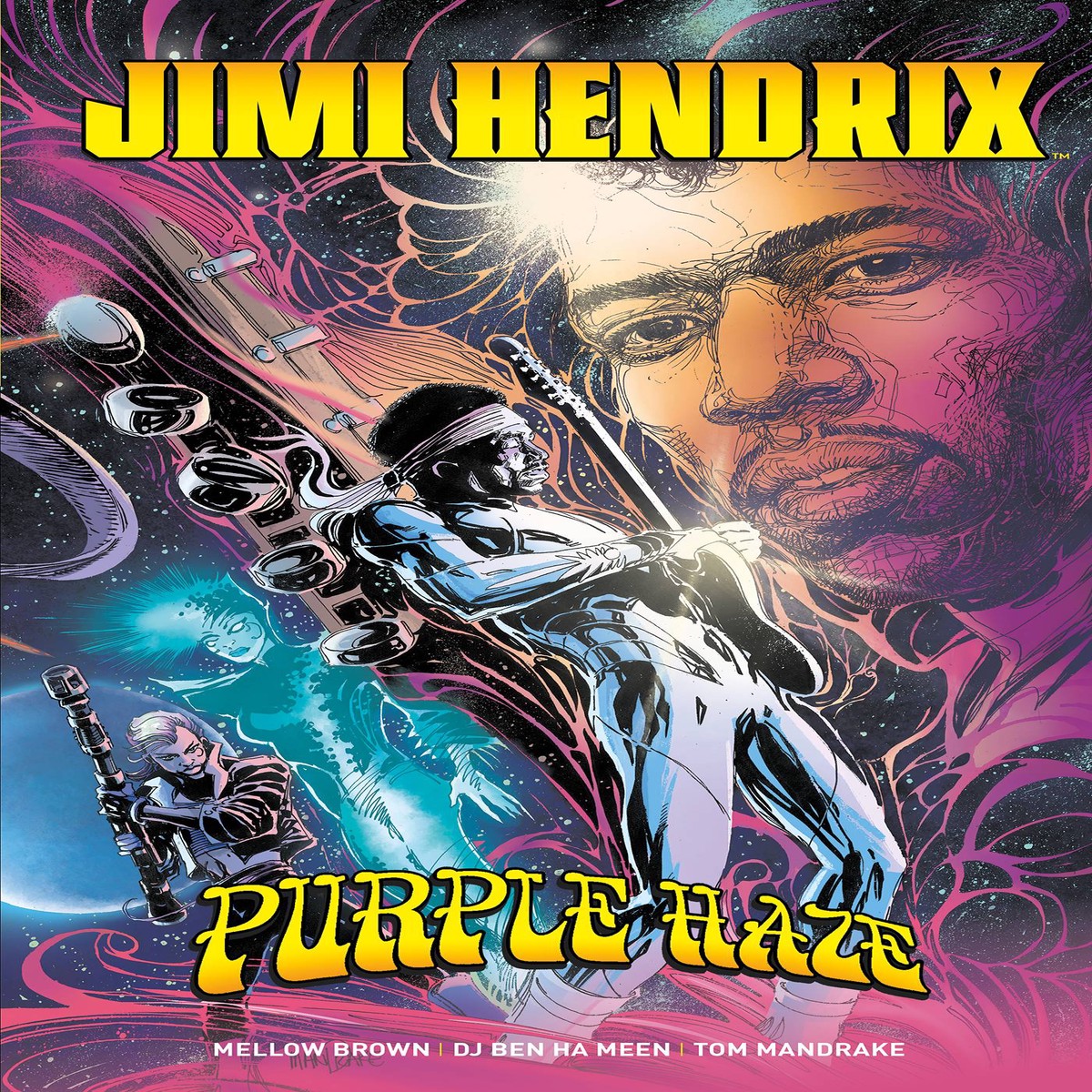 JIMI HENDRIX PURPLE HAZE REG ED HC (RES) (MR) (C 0-1-2)