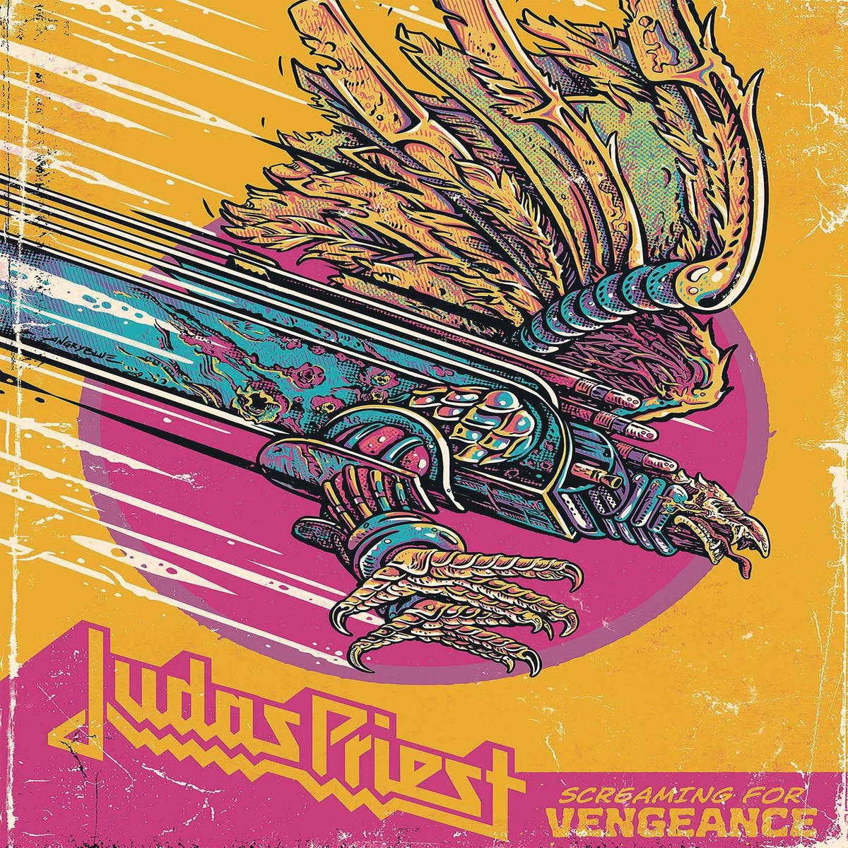 JUDAS PRIEST SCREAMING FOR VENGEANCE ST ED TP (MR)