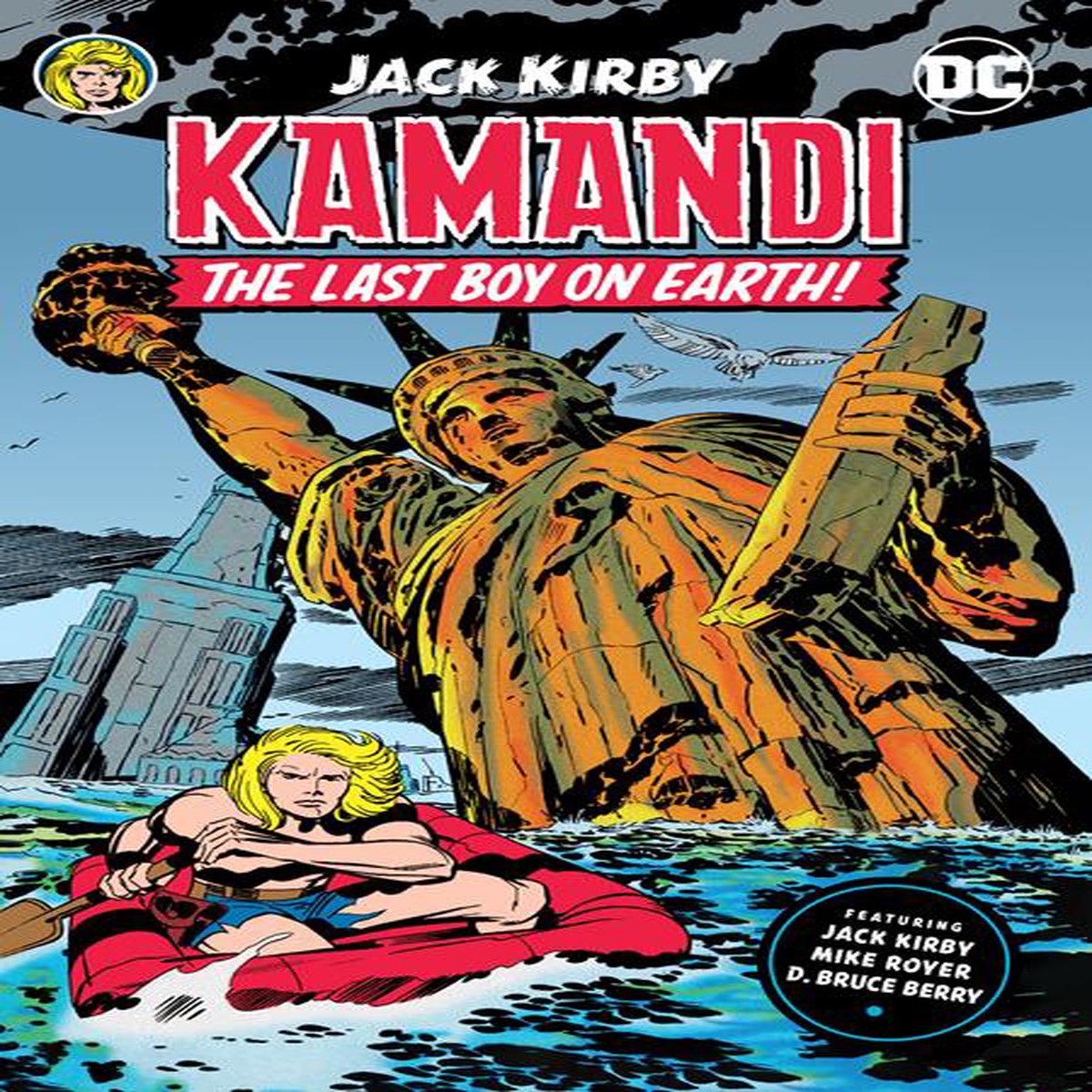 KAMANDI BY JACK KIRBY TP VOL 01