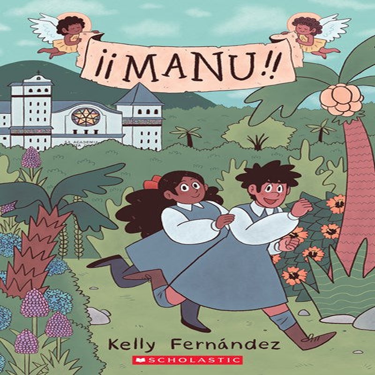 Manu by Kelly Fernndez (Paperback)