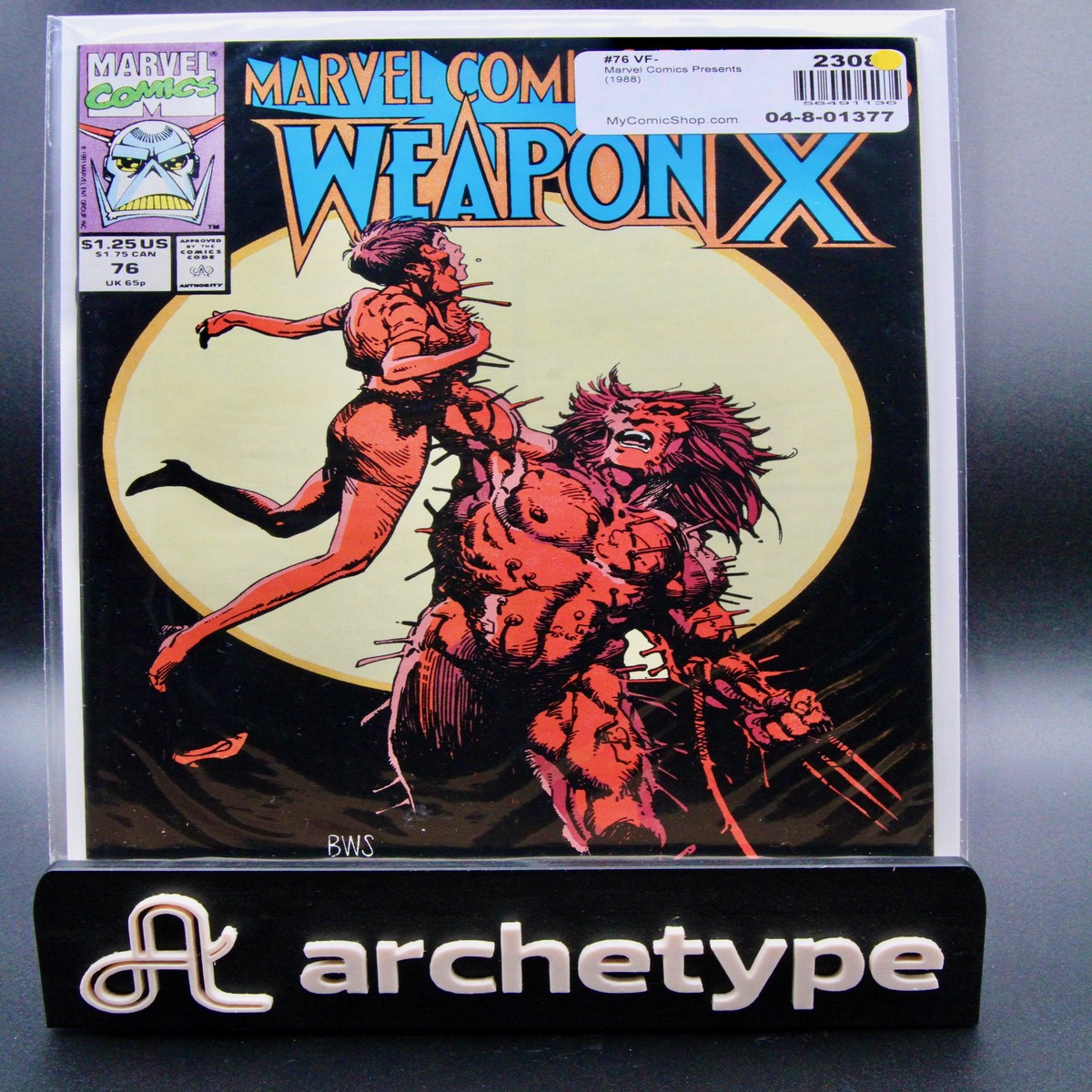 Marvel Comics Presents 76 Marvel (1991) 94 NM Weapon X Comic Book