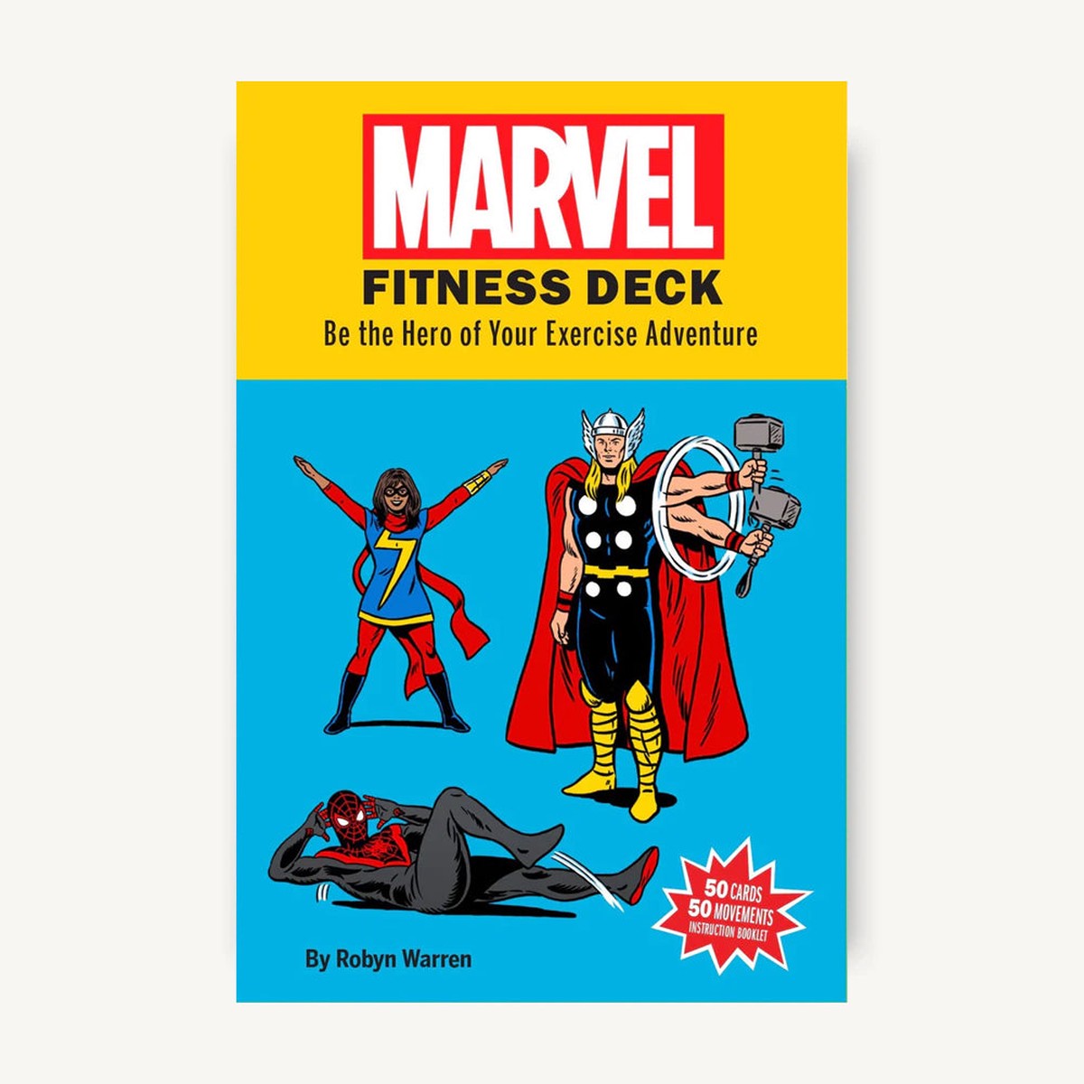 Marvel Fitness Deck