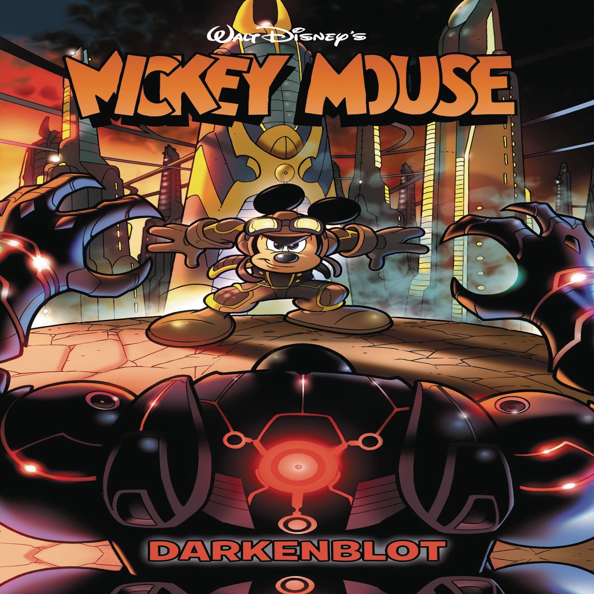 MICKEY MOUSE DARKENBLOT TP