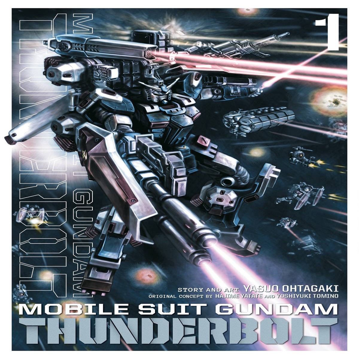 MOBILE SUIT GUNDAM THUNDERBOLT GN VOL 01