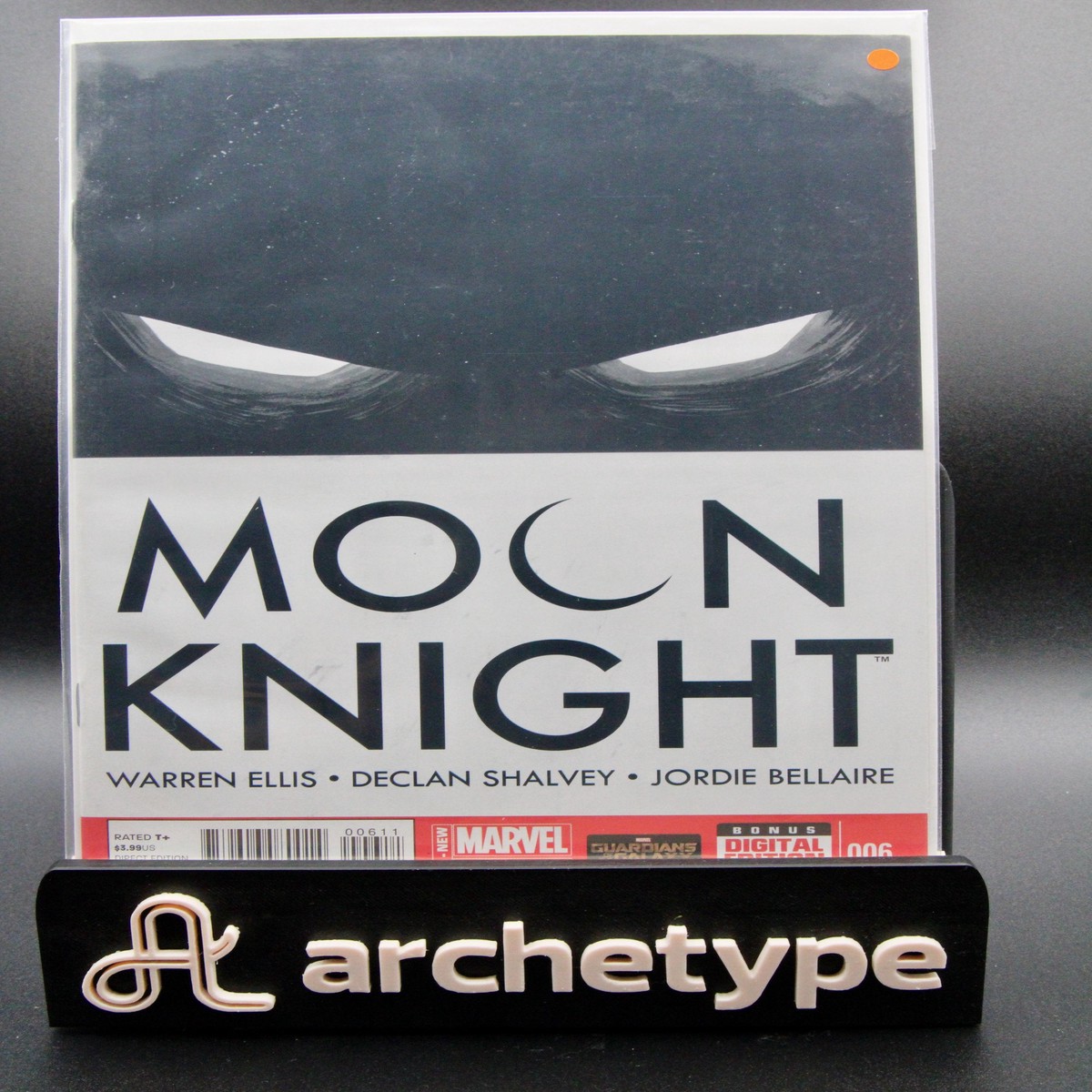 Moon Knight 6 Marvel (2022) 92 NM-