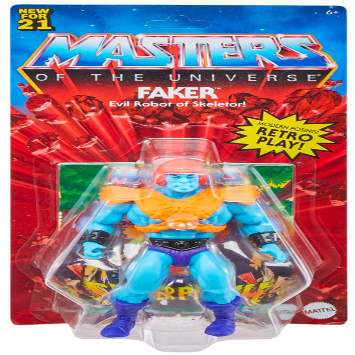 MOTU ORIGINS FAKER AF