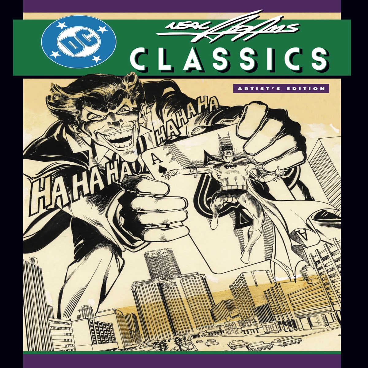 Neal Adams Classic DC Artists Edition (NealAdamscom-B)