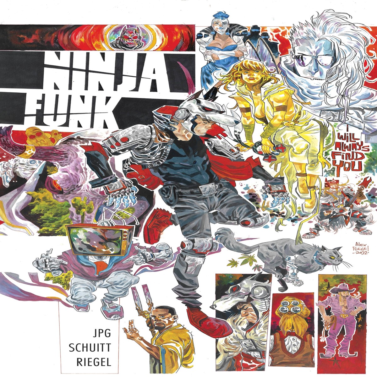 NINJA FUNK TP VOL 1 (MR)