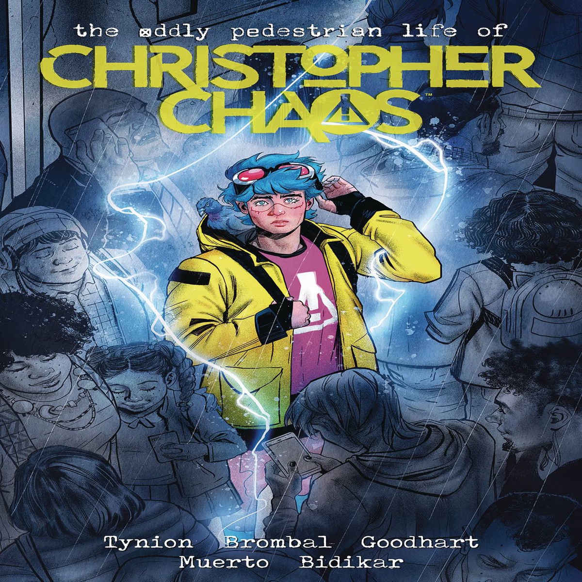 ODDLY PEDESTRIAN LIFE OF CHRISTOPHER CHAOS TP VOL 01 (C 0-1