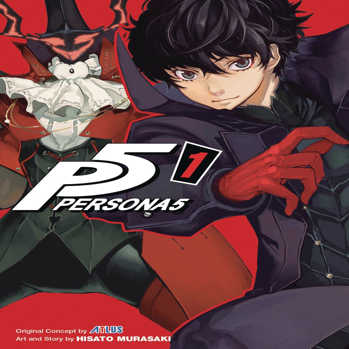 PERSONA 5 MANGA GN VOL 01 (C 1-0-1)