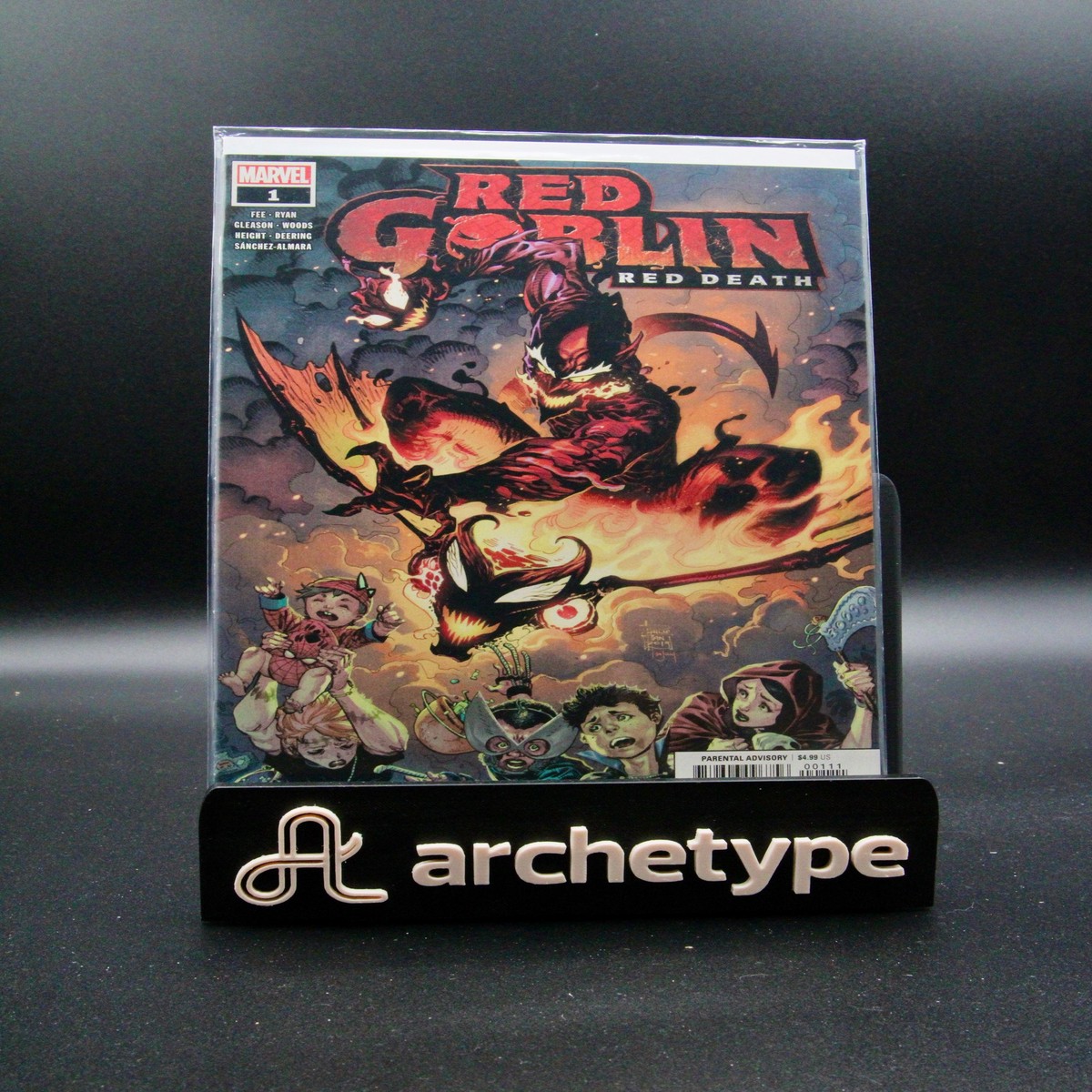 Red Goblin Red Death 1 Marvel (2019) Patrick Gleason story