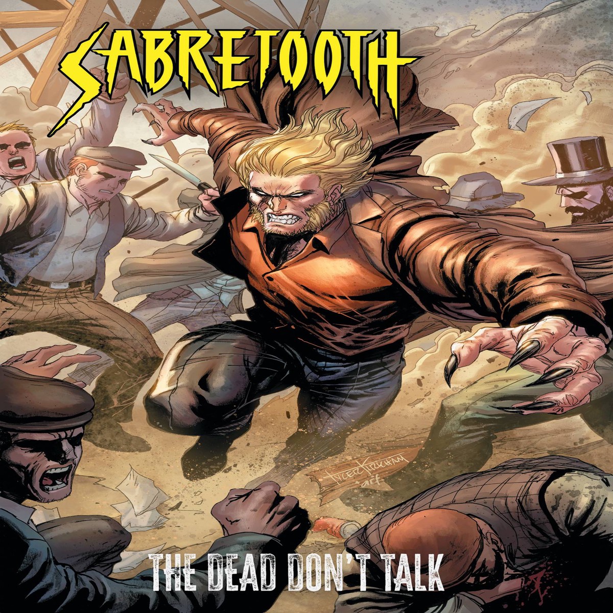 SABRETOOTH THE DEAD DONT TALK TP