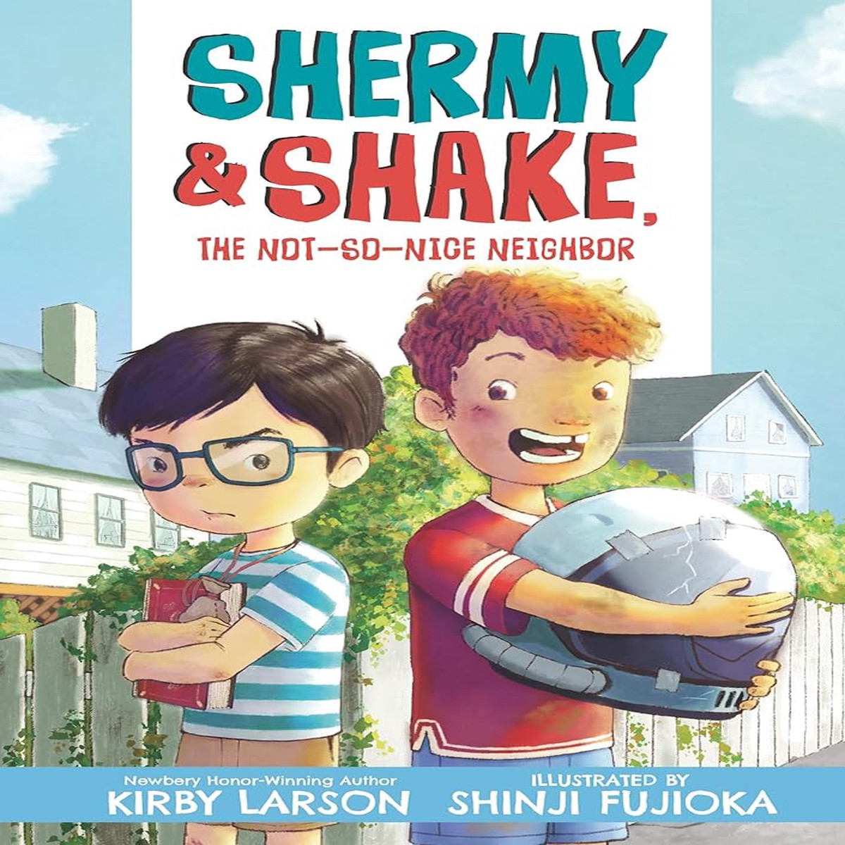 Shermy and Shake the Not So Nice Neighbor