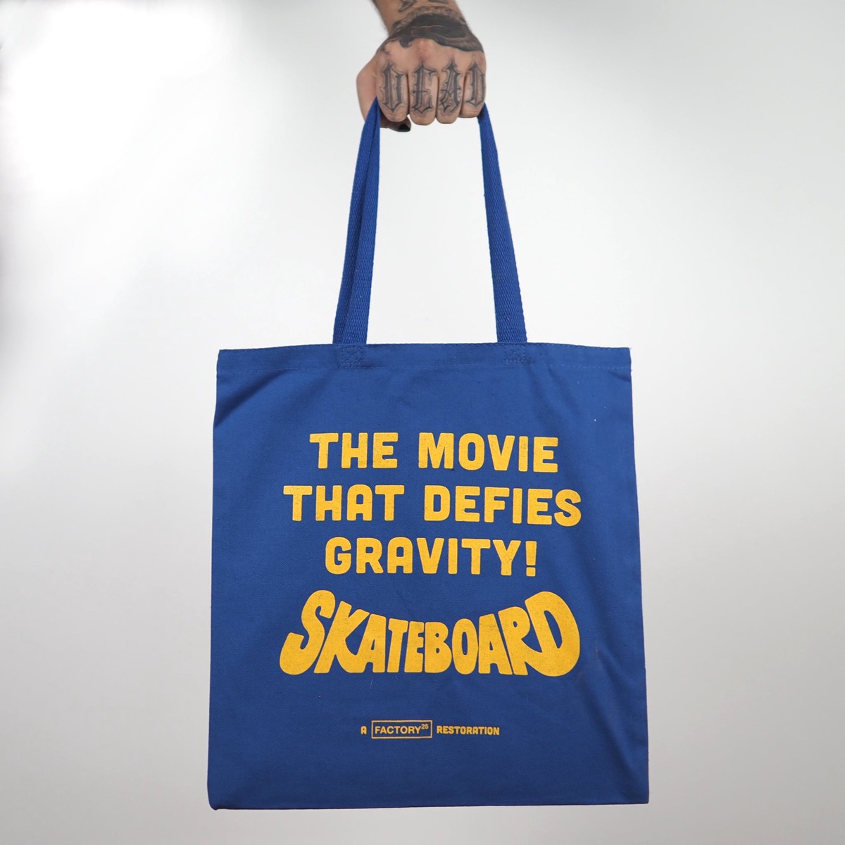 Skateboard – Tote Bag
