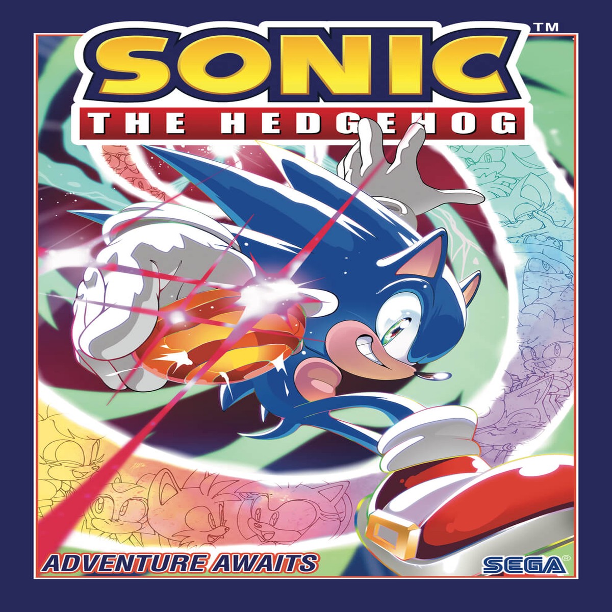 Sonic the Hedgehog Vol 17 Adventure Awaits