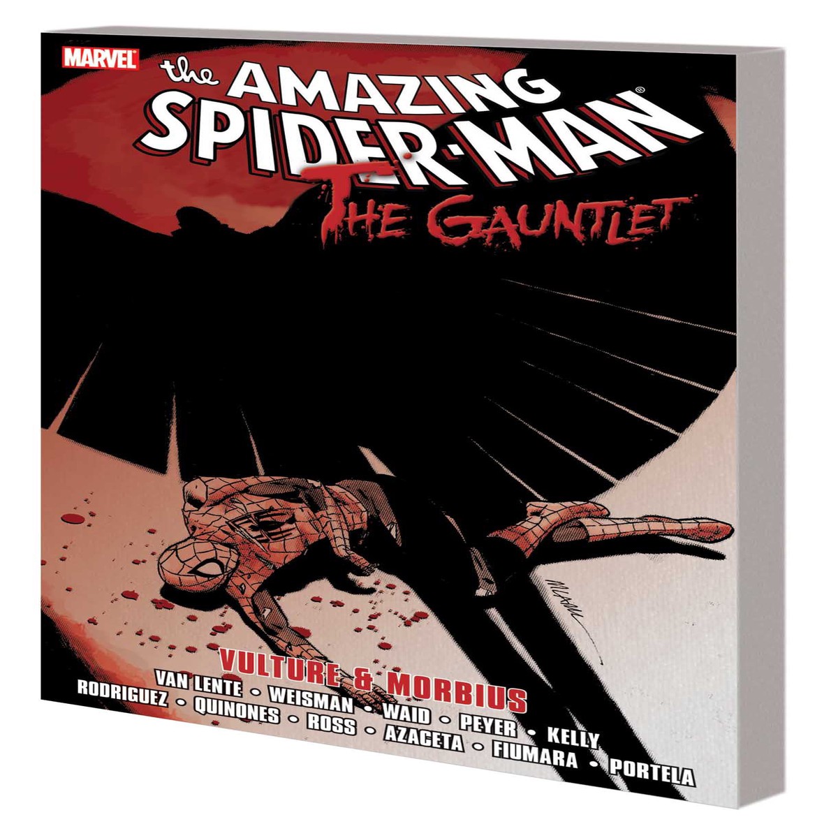 SPIDER-MAN GAUNTLET TP VOL 03 VULTURE MORBIUS