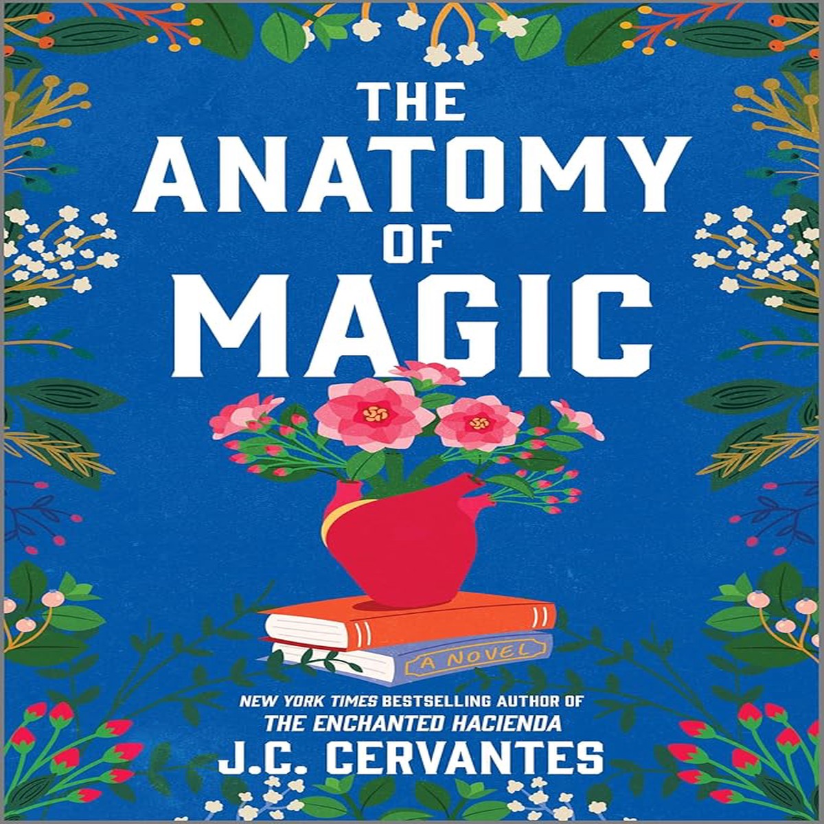 The Anatomy of Magic A Novel by JC Cervantes (Paperback)