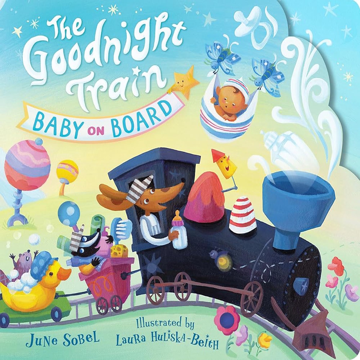The Goodnight Train Baby on Board