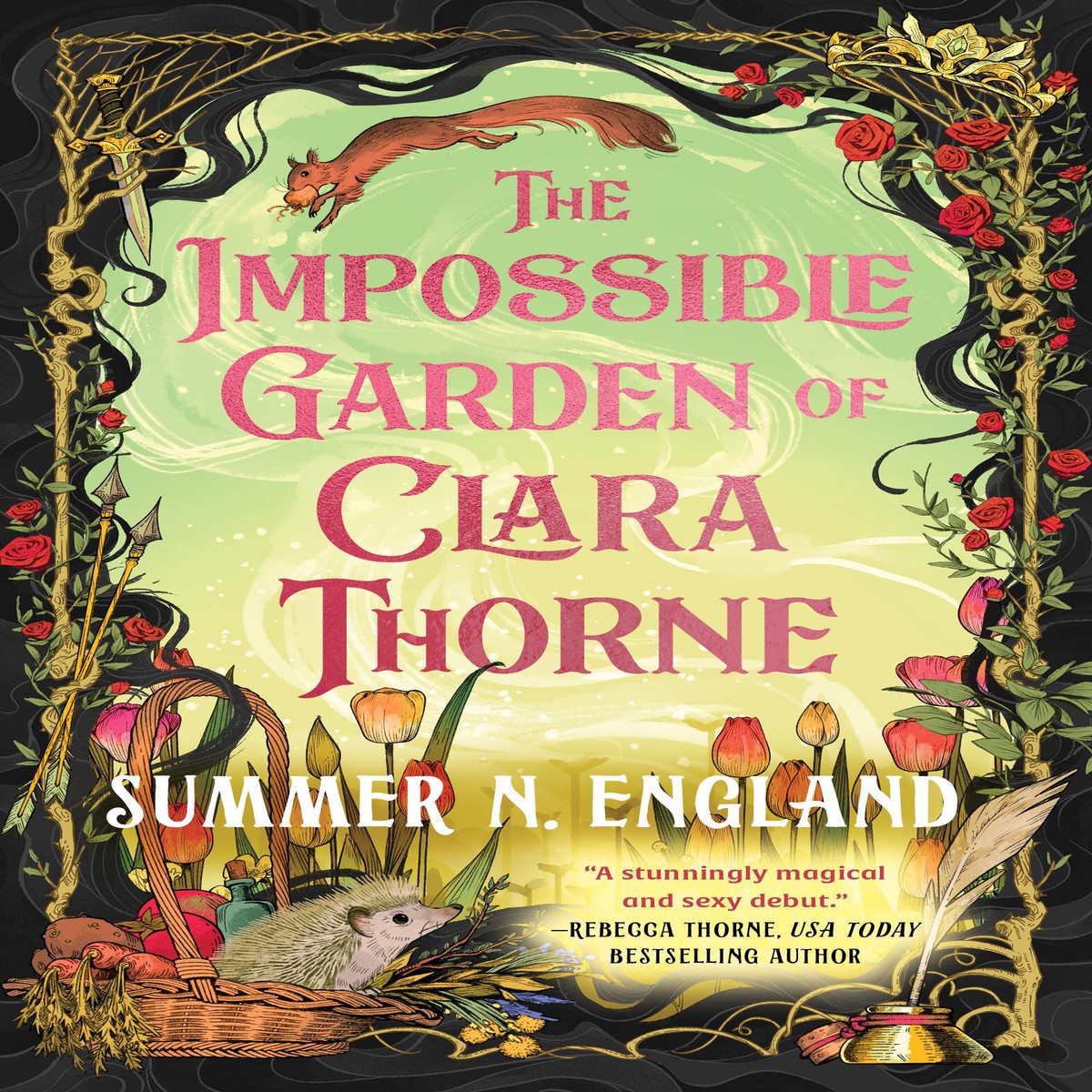 The Impossible Garden of Clara Thorne PRE-ORDER April 7 2026