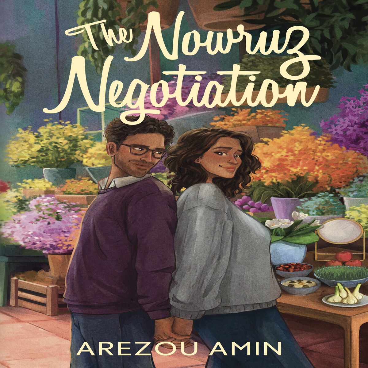 The Nowruz Negotiation (Signed Copy Art Print) PRE-ORDER April 14 2026