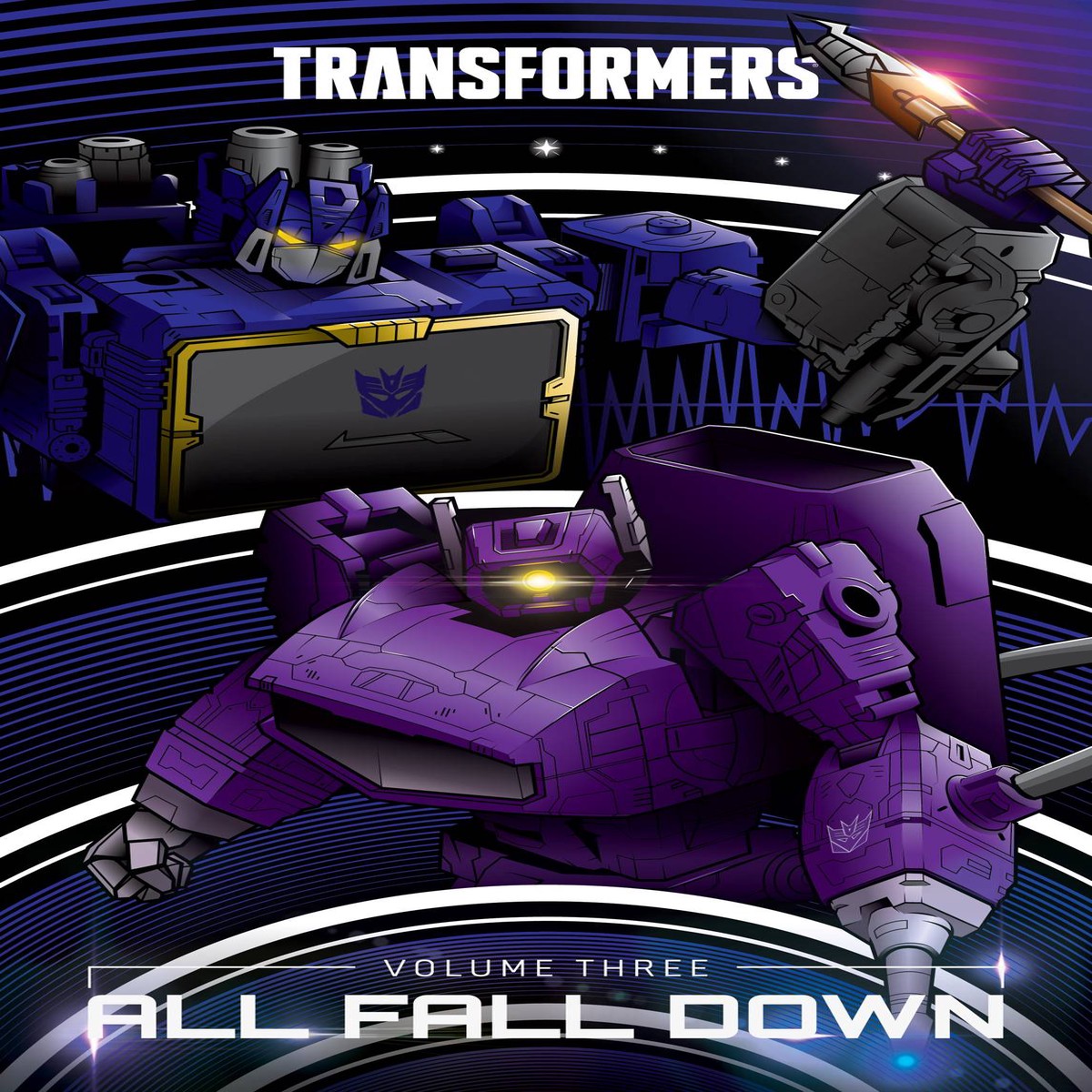 TRANSFORMERS HC VOL 03 ALL FALL DOWN (C 0-1-2)