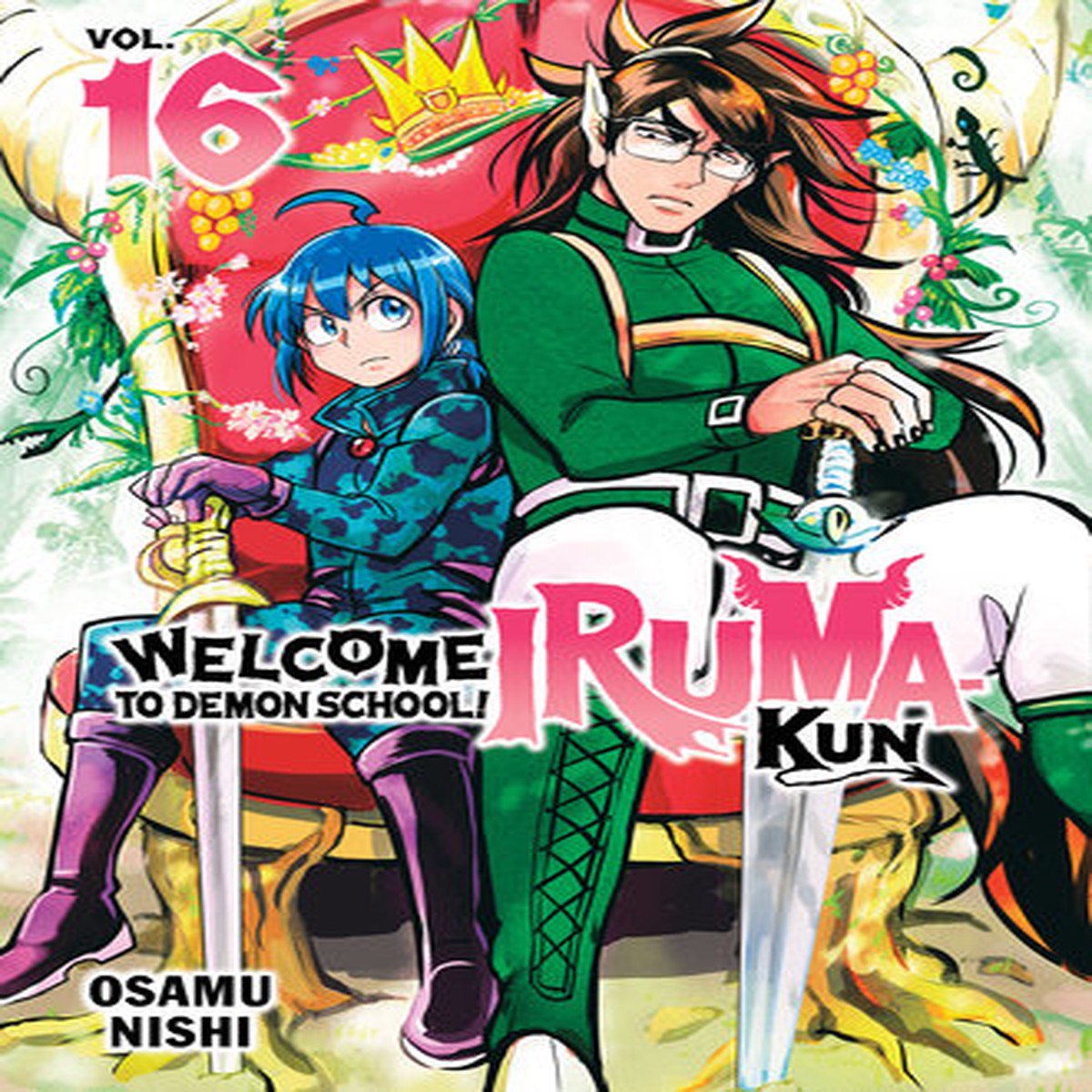 WELCOME TO DEMON SCHOOL IRUMA-KUN GN VOL 16