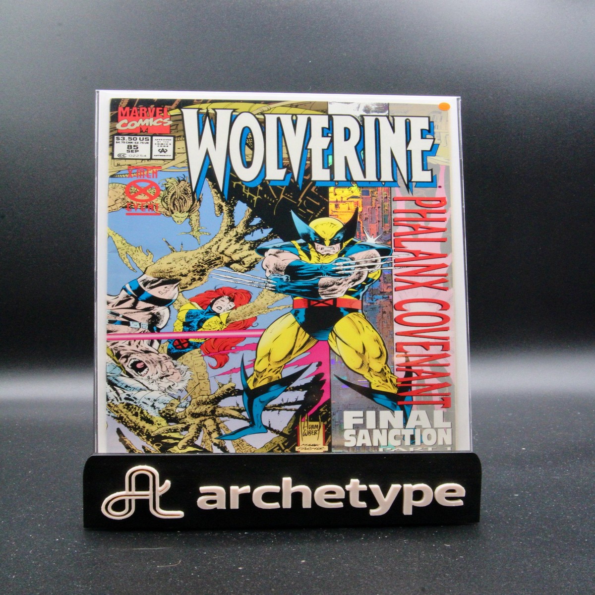 Wolverine 85 Marvel (1994) 94 NM X-Men Phalanx Covenant