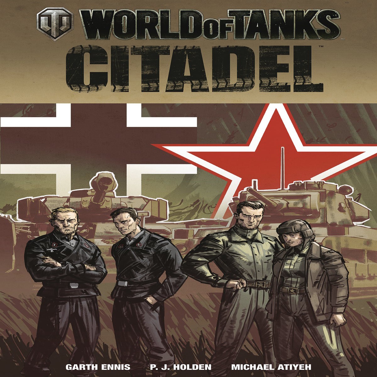 WORLD OF TANKS TP CITADEL (C 1-1-2)